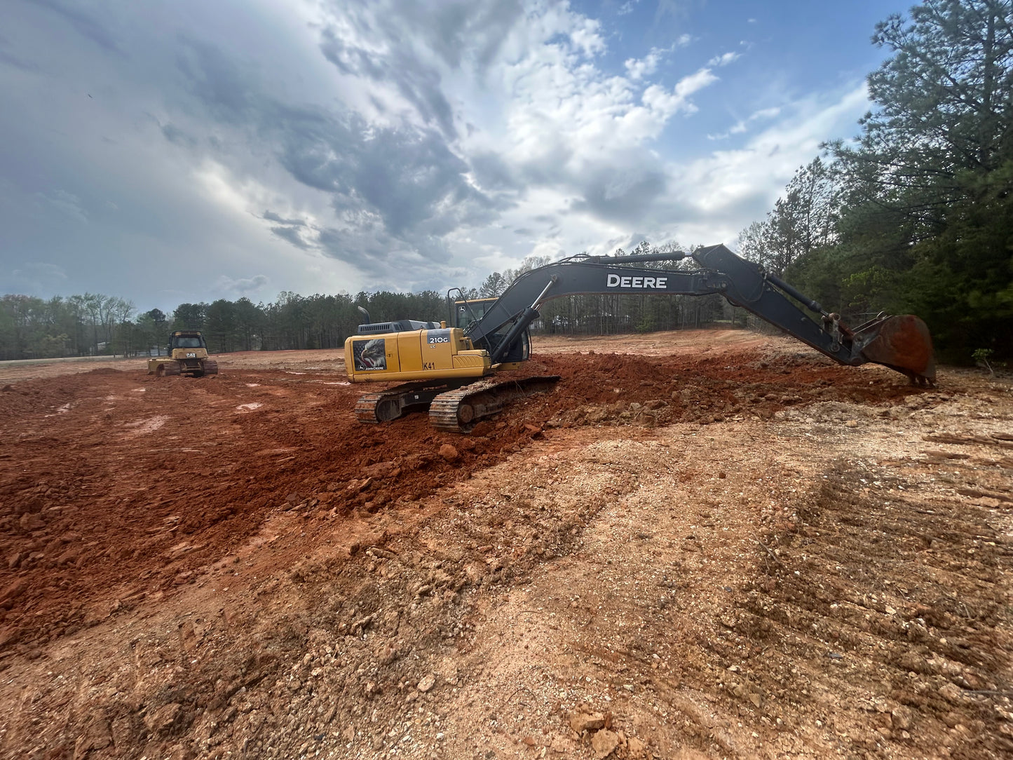 2014 Deere 210G LC Crawler Excavator