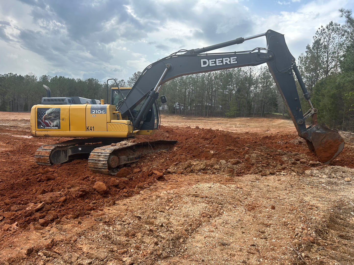 2014 Deere 210G LC Crawler Excavator