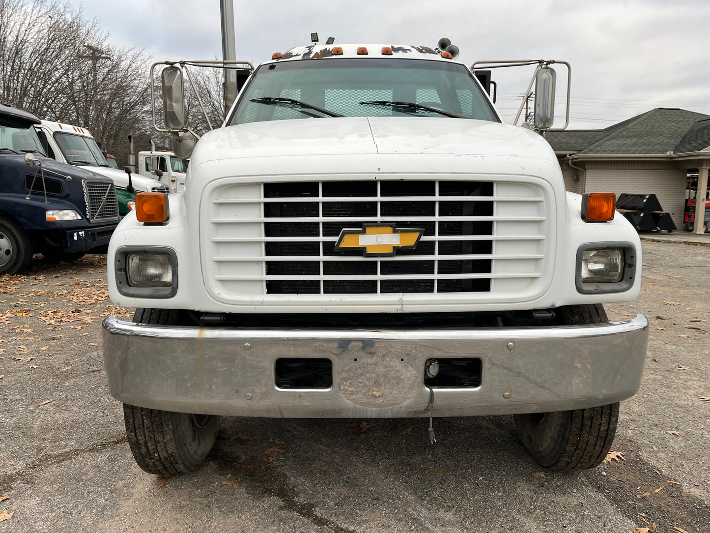 2000 Chevrolet Kodiak C7500 Flatbed Truck