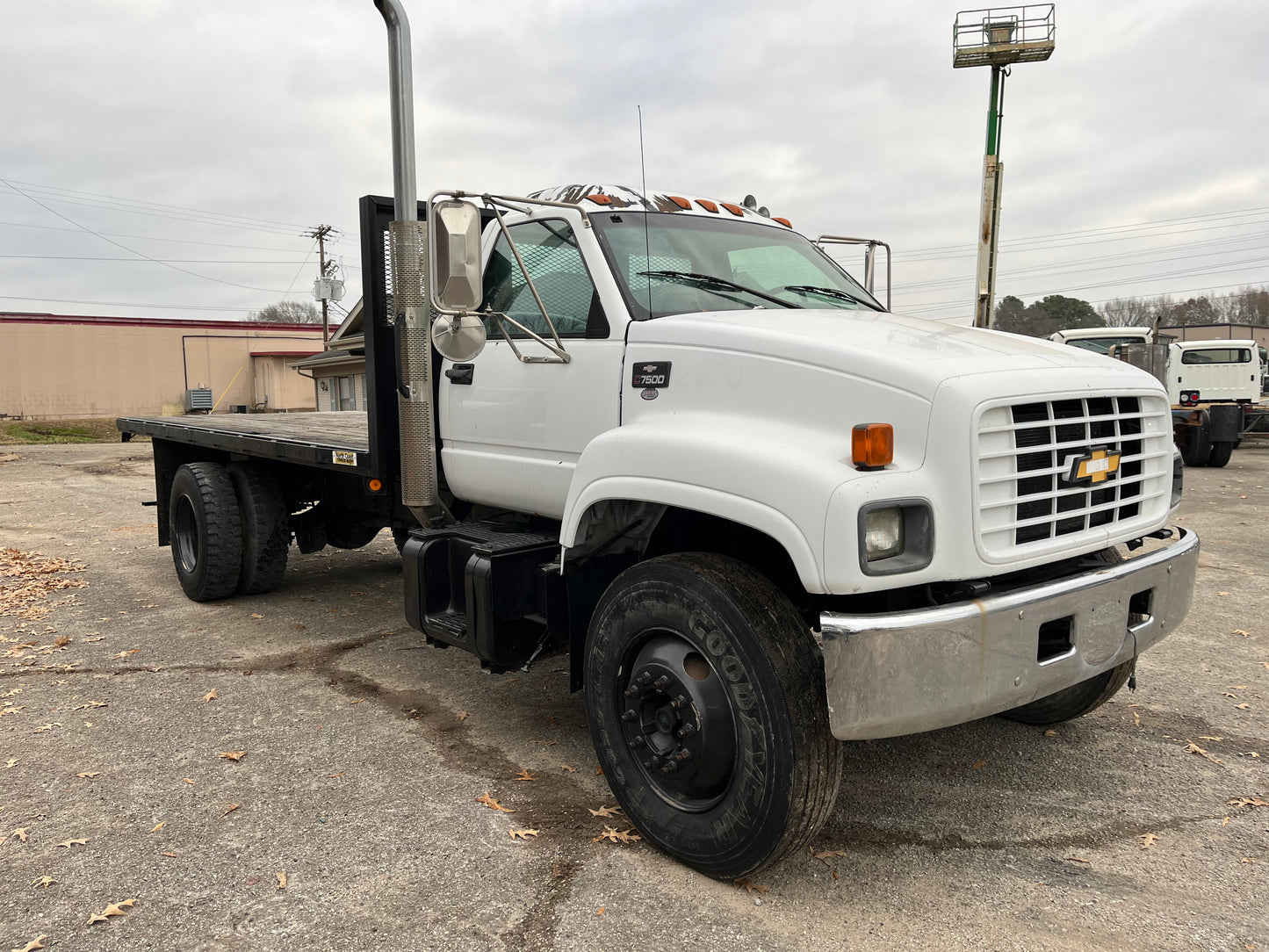 2000 Chevrolet Kodiak C7500 Flatbed Truck
