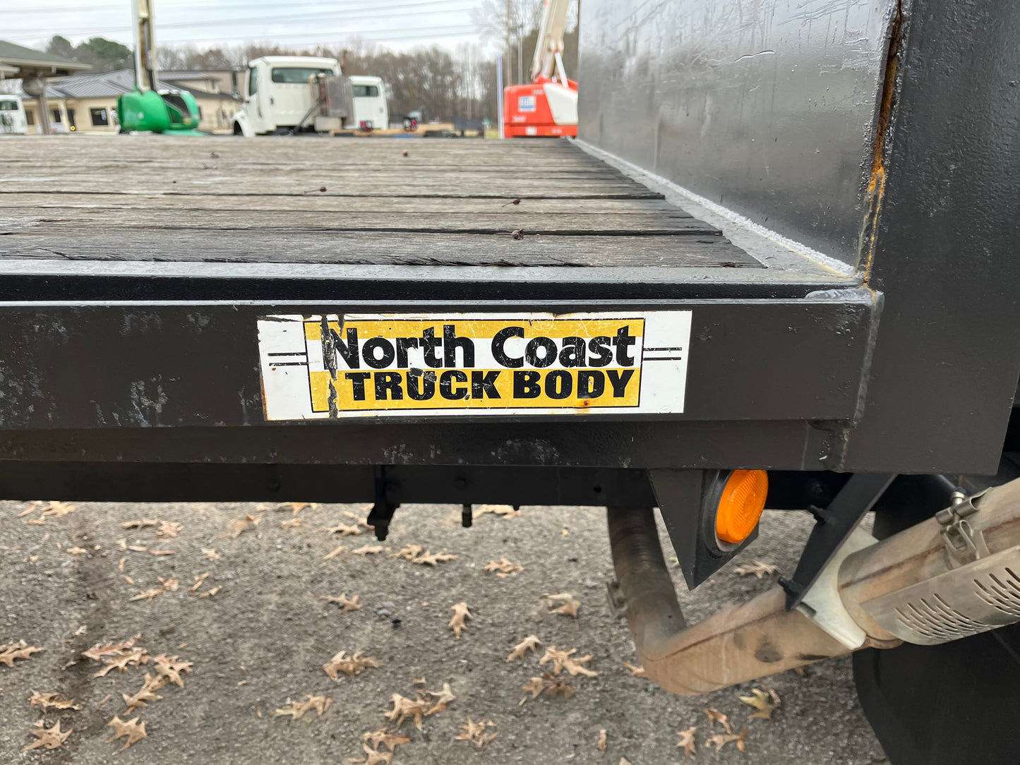2000 Chevrolet Kodiak C7500 Flatbed Truck