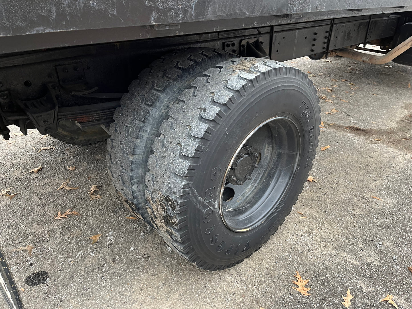 2000 Chevrolet Kodiak C7500 Flatbed Truck