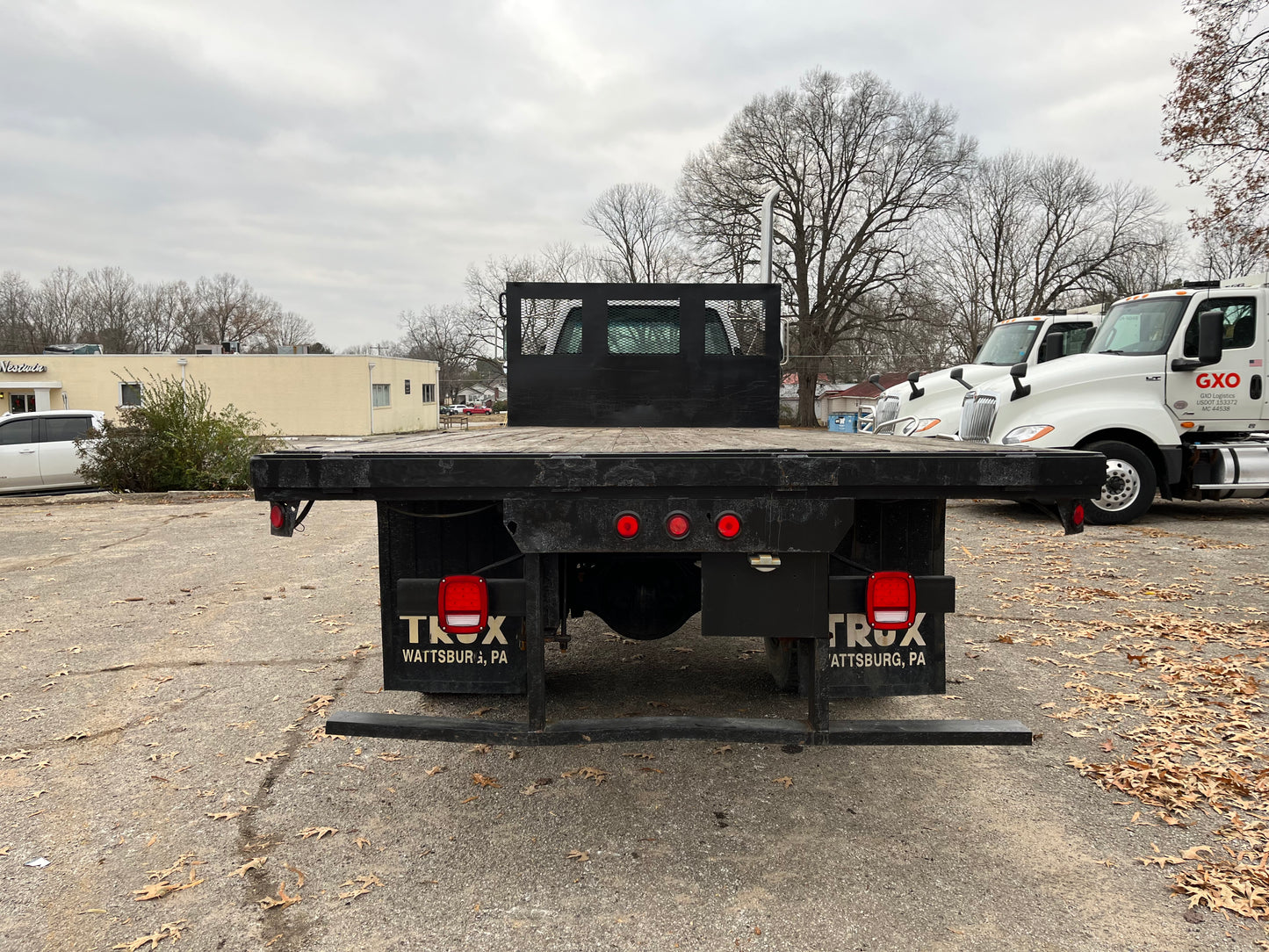 2000 Chevrolet Kodiak C7500 Flatbed Truck