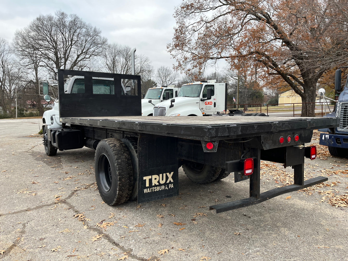 2000 Chevrolet Kodiak C7500 Flatbed Truck