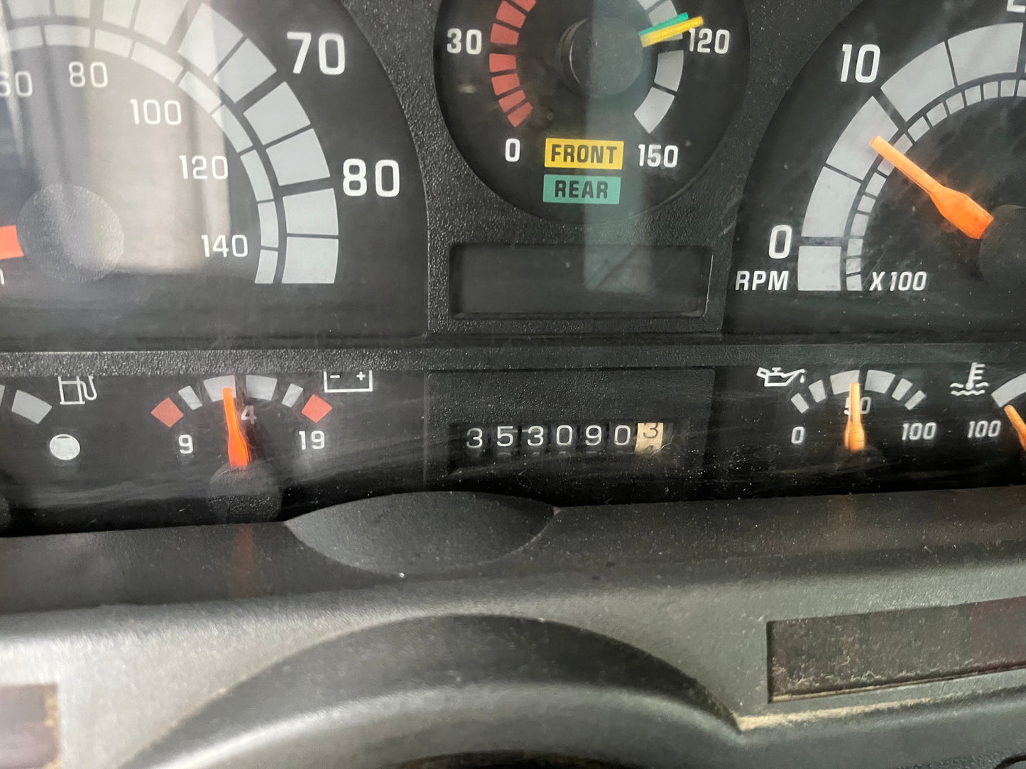 2000 Chevrolet Kodiak C7500 Flatbed Truck