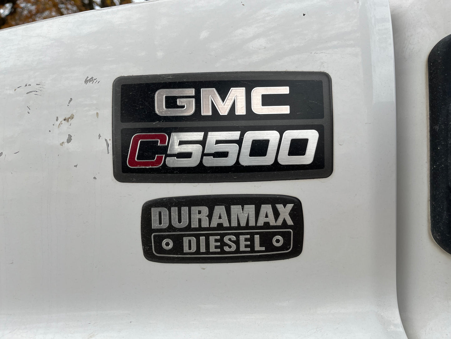 2007 GMC TopKick C5500 Flatbed Truck