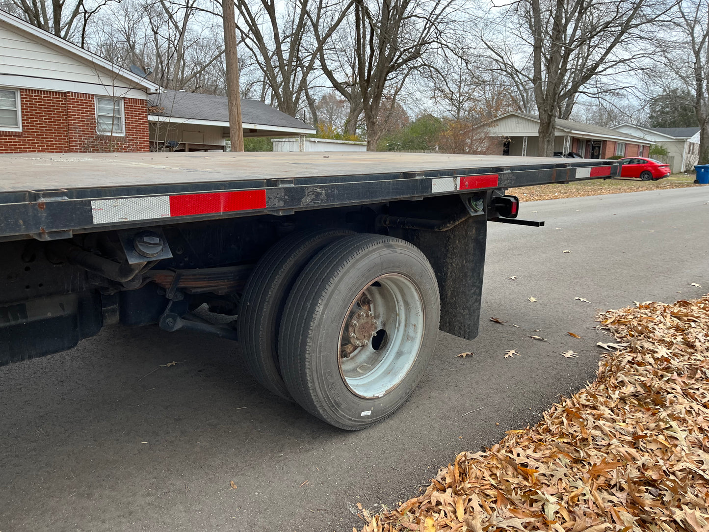 2007 GMC TopKick C5500 Flatbed Truck