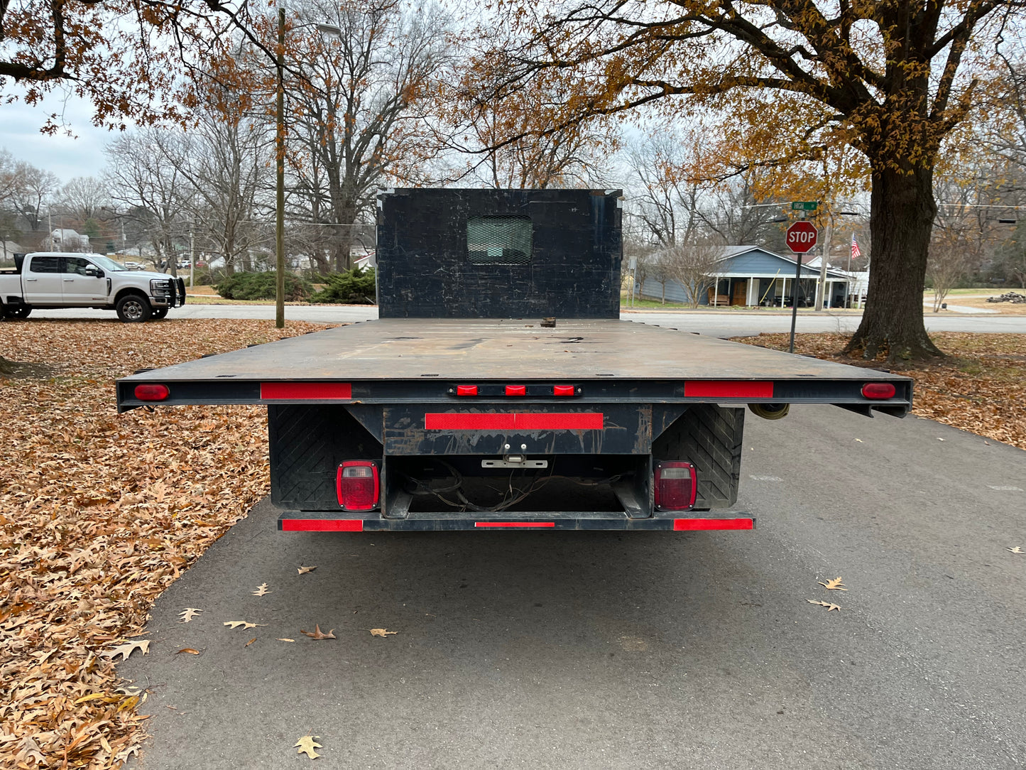 2007 GMC TopKick C5500 Flatbed Truck
