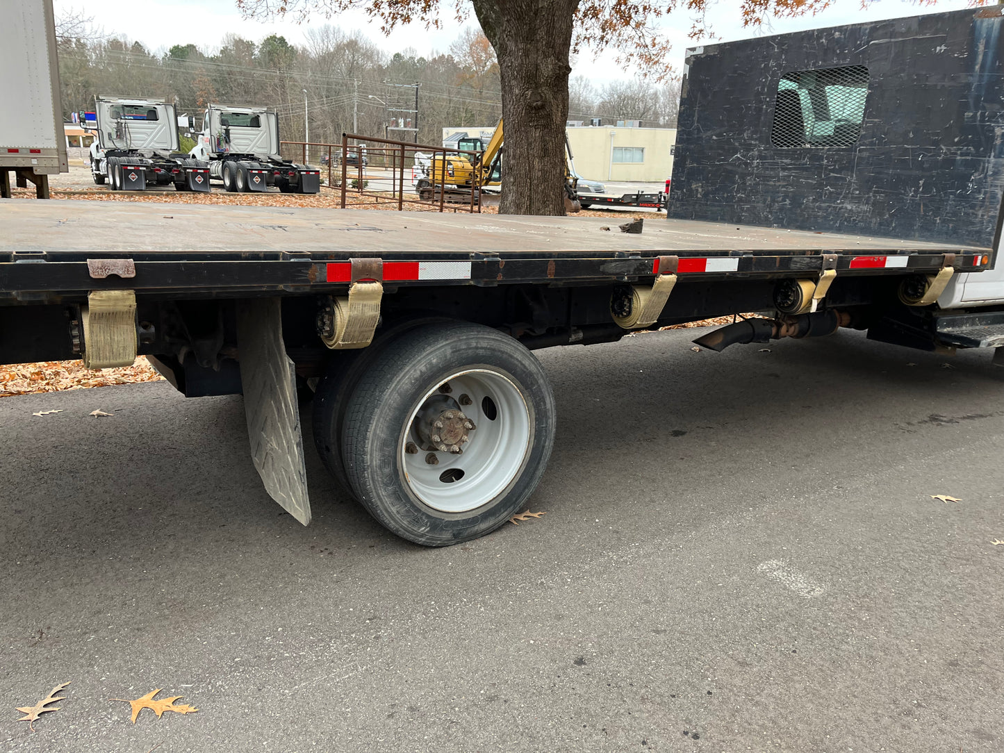 2007 GMC TopKick C5500 Flatbed Truck
