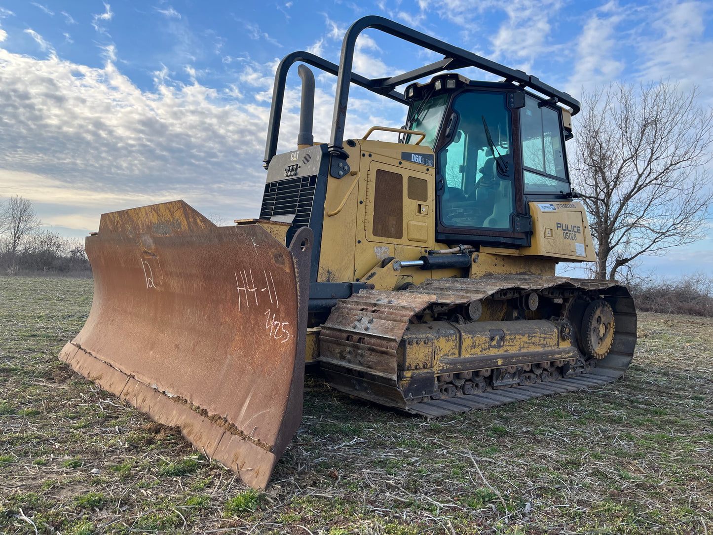 2016 Caterpillar D6K2 LGP Crawler Dozer