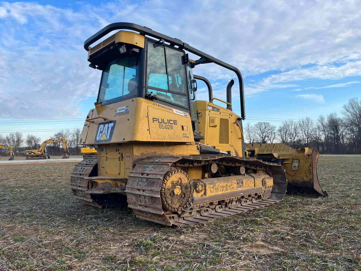 2016 Caterpillar D6K2 LGP Crawler Dozer