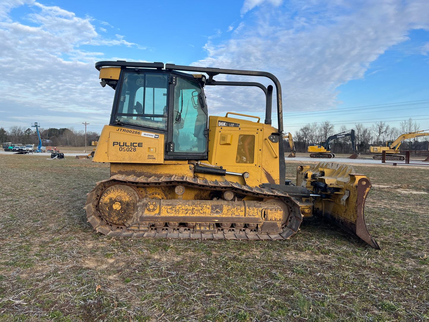 2016 Caterpillar D6K2 LGP Crawler Dozer
