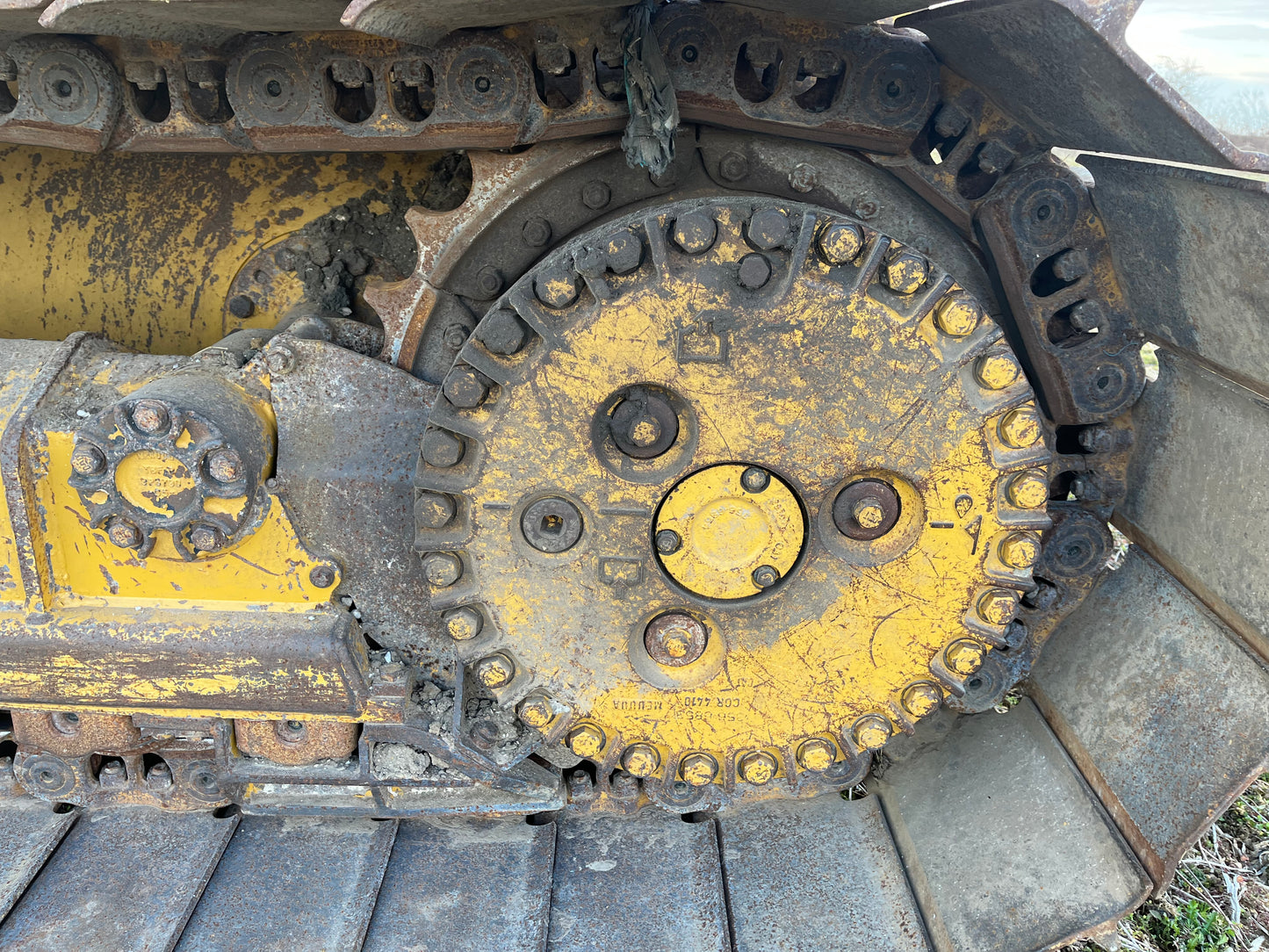 2016 Caterpillar D6K2 LGP Crawler Dozer