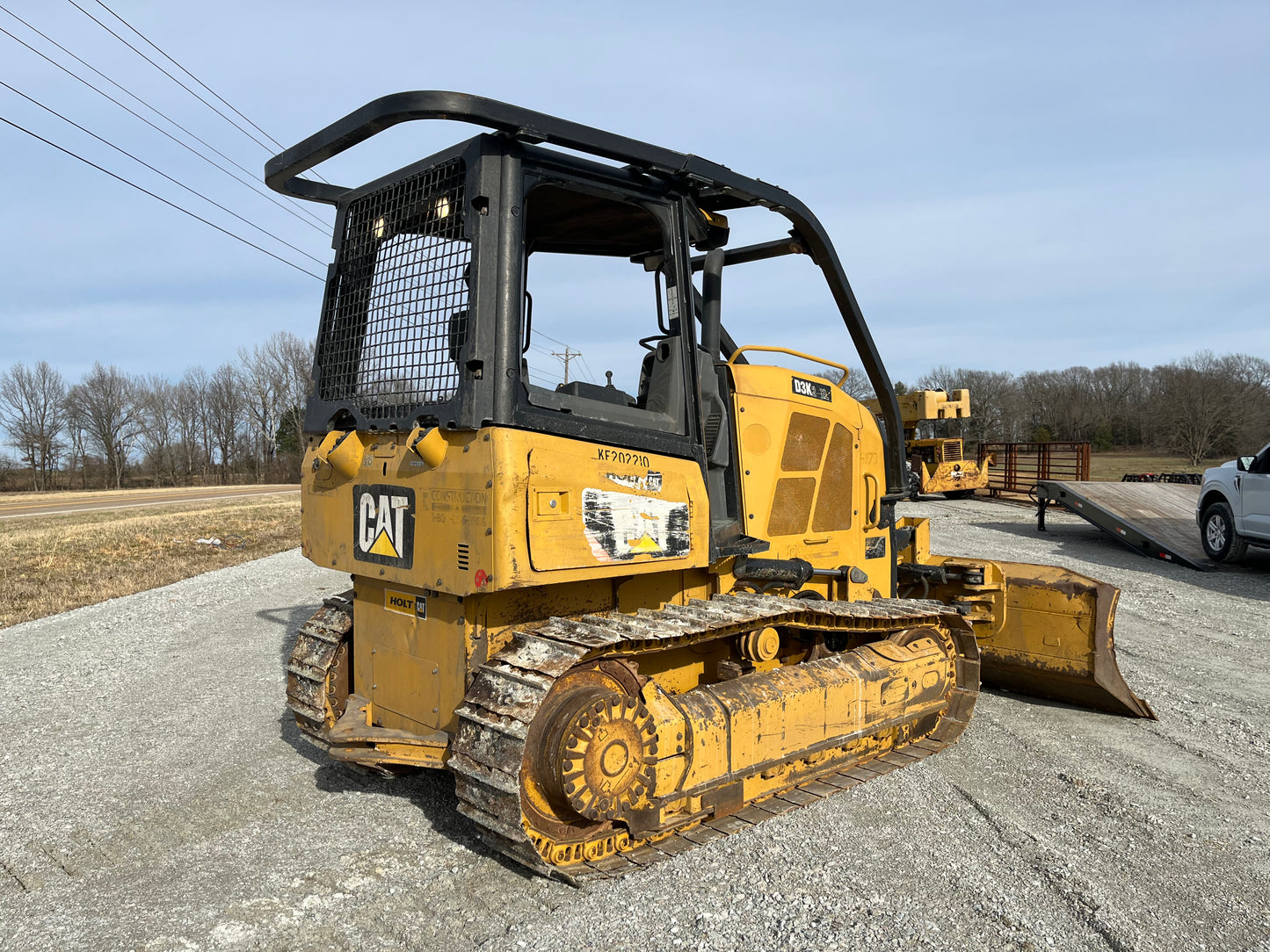 2016 Caterpillar D3K2 XL Crawler Dozer