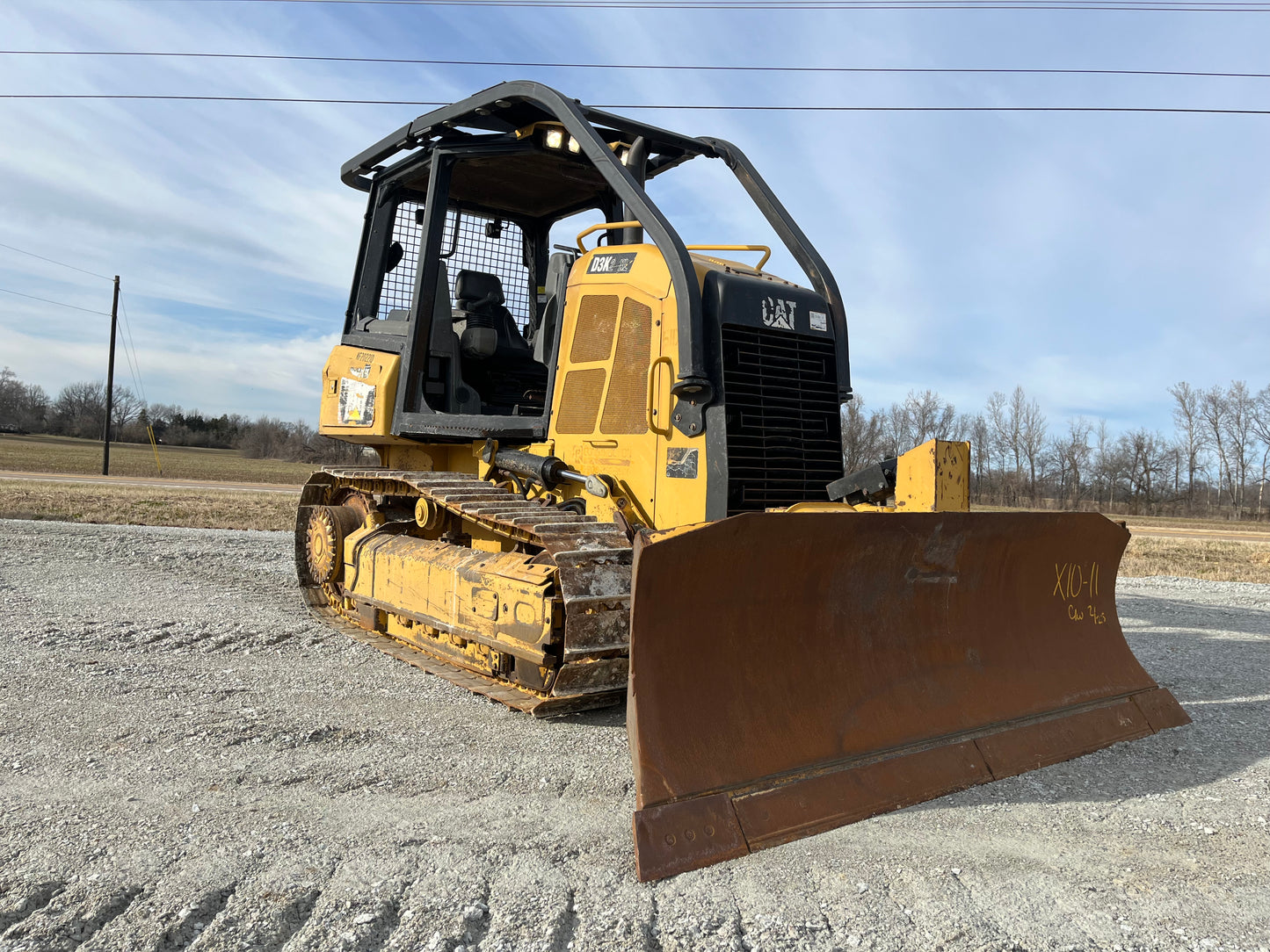 2016 Caterpillar D3K2 XL Crawler Dozer