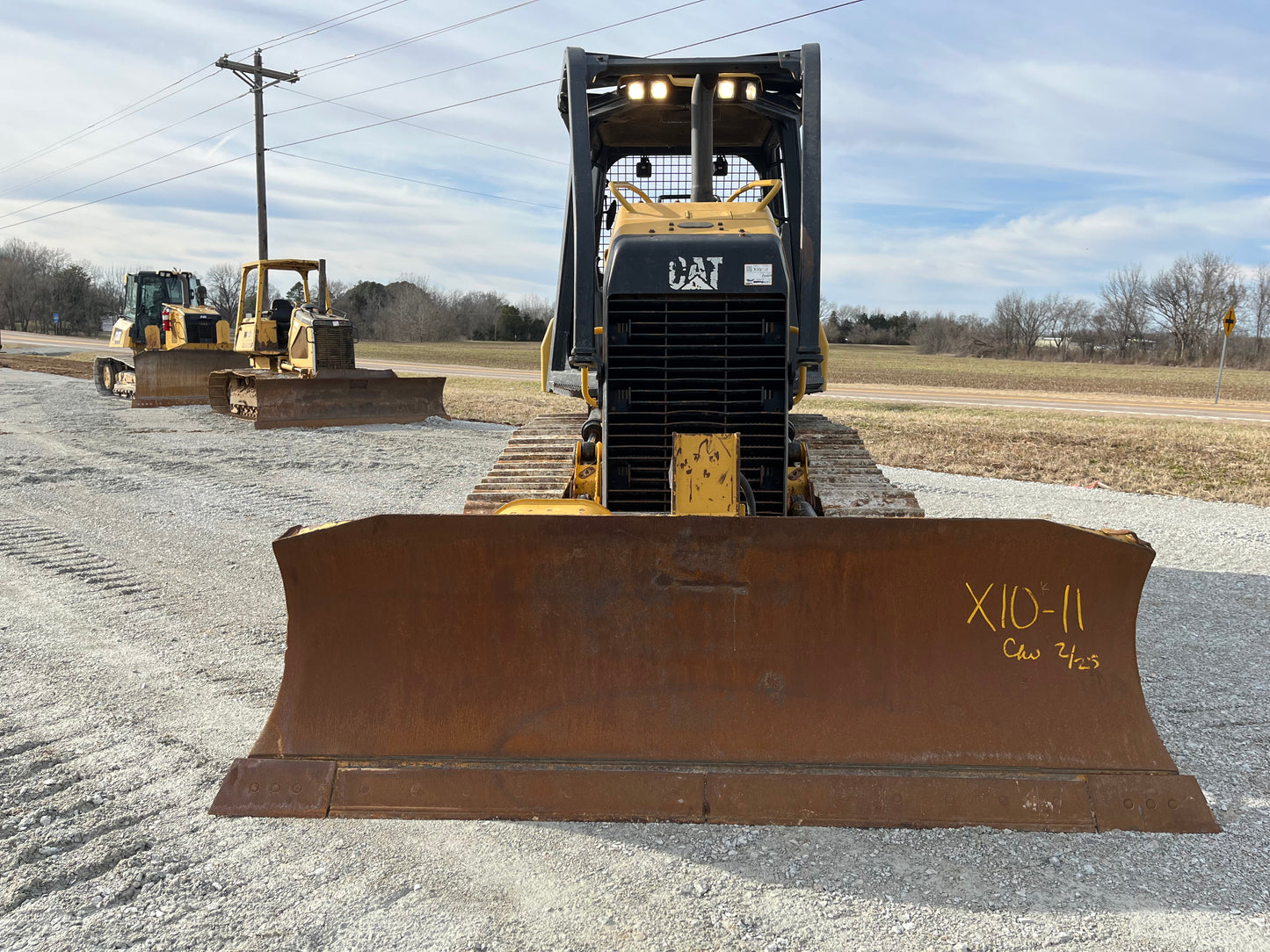 2016 Caterpillar D3K2 XL Crawler Dozer