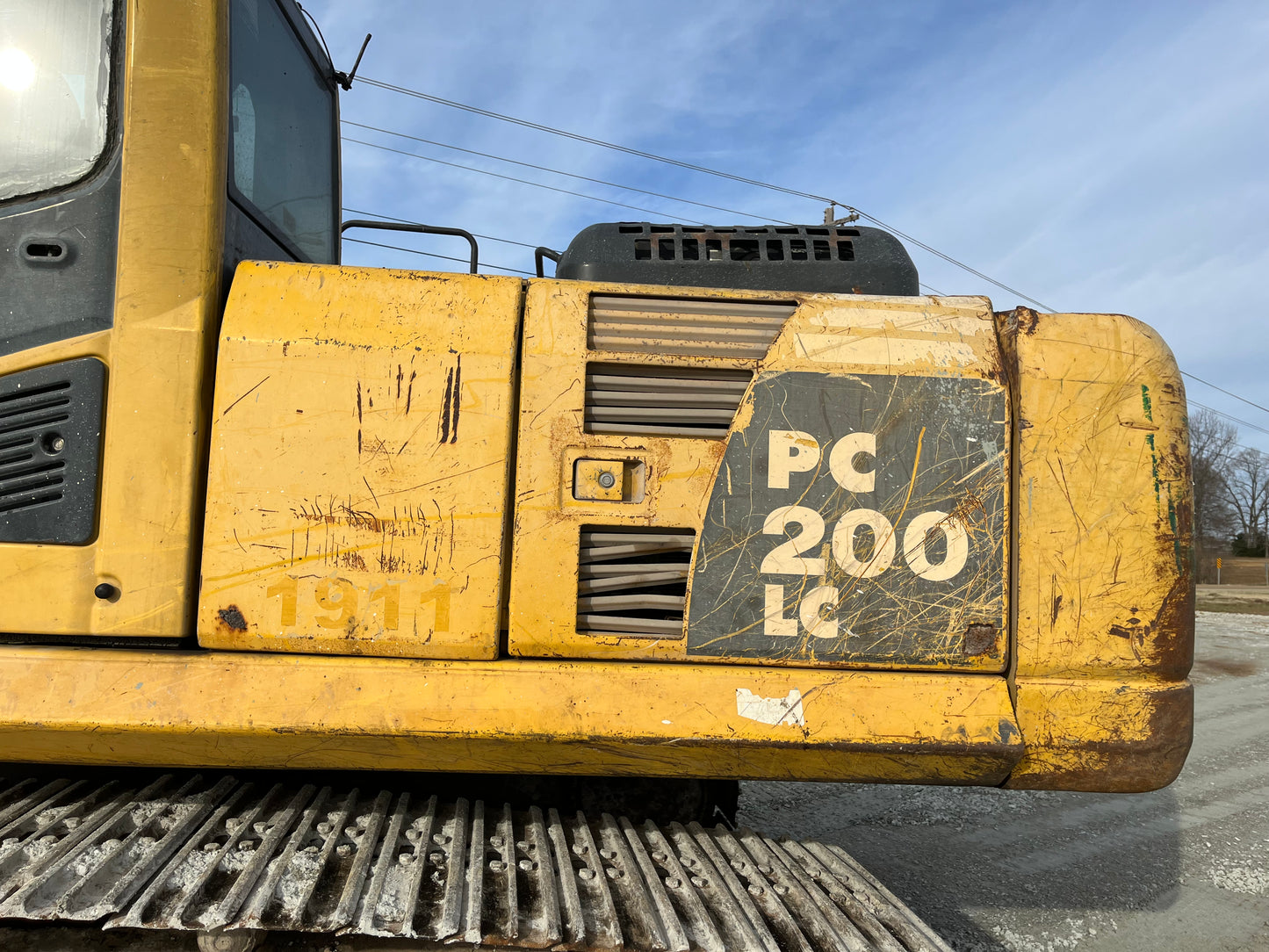 2011 Komatsu PC200 HD LC-8 Crawler Excavator