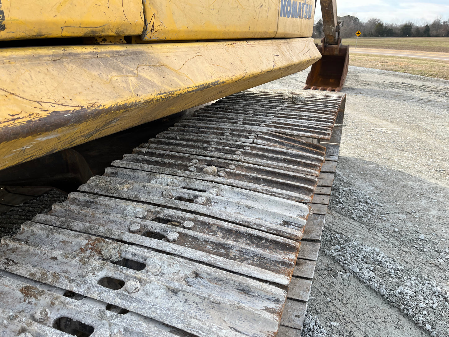 2011 Komatsu PC200 HD LC-8 Crawler Excavator