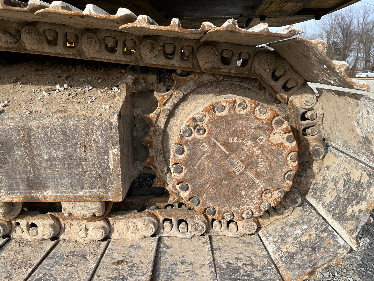 2011 Komatsu PC200 HD LC-8 Crawler Excavator