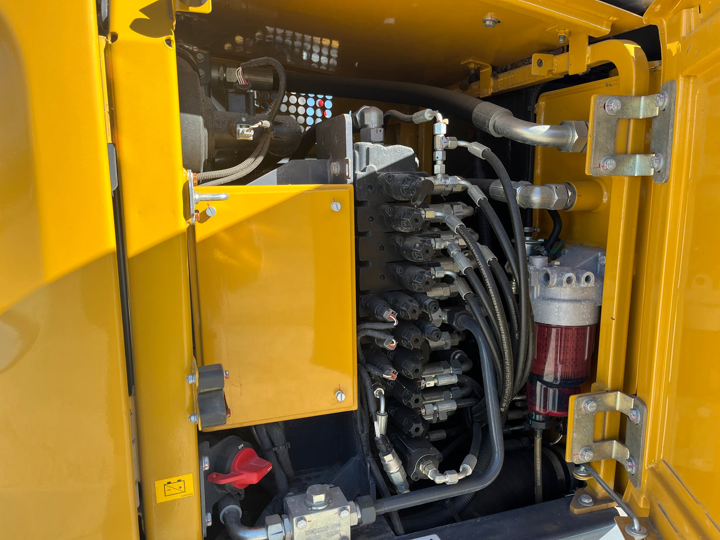 2022 XCMG XE80U Crawler Excavator