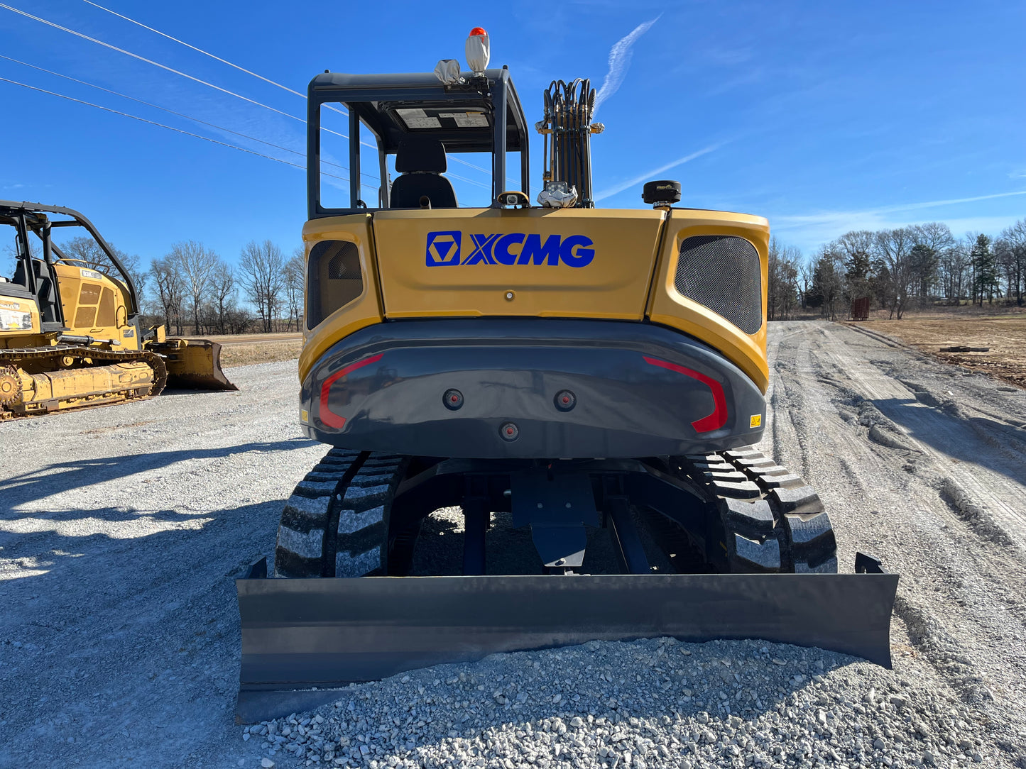2022 XCMG XE80U Crawler Excavator