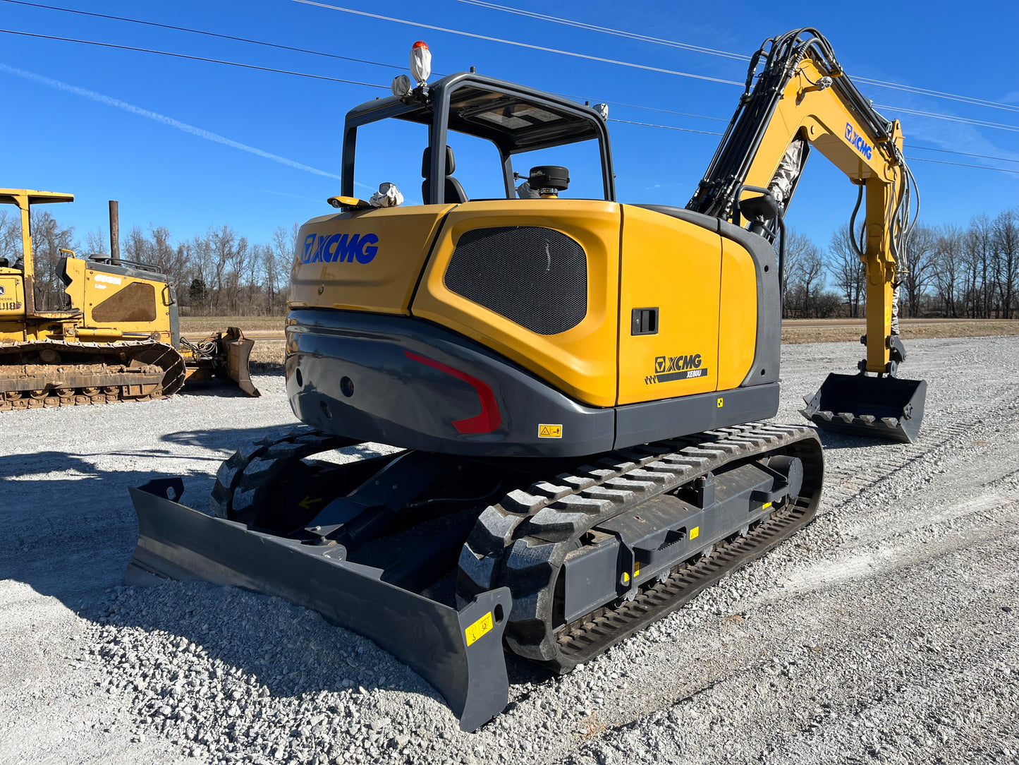 2022 XCMG XE80U Crawler Excavator