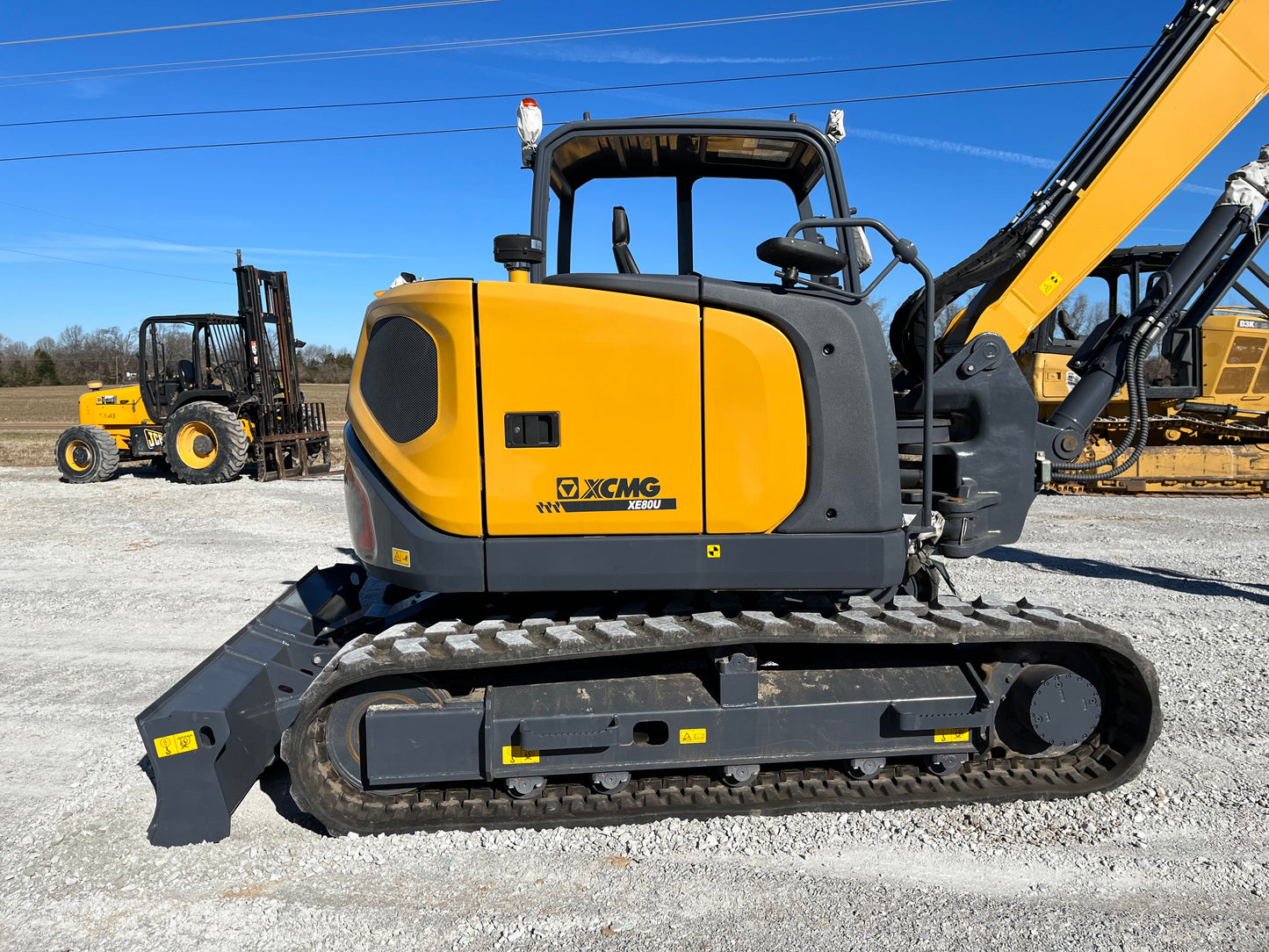 2022 XCMG XE80U Crawler Excavator