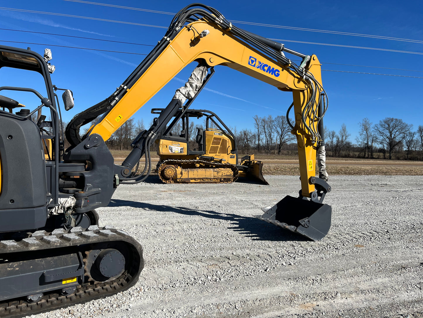 2022 XCMG XE80U Crawler Excavator