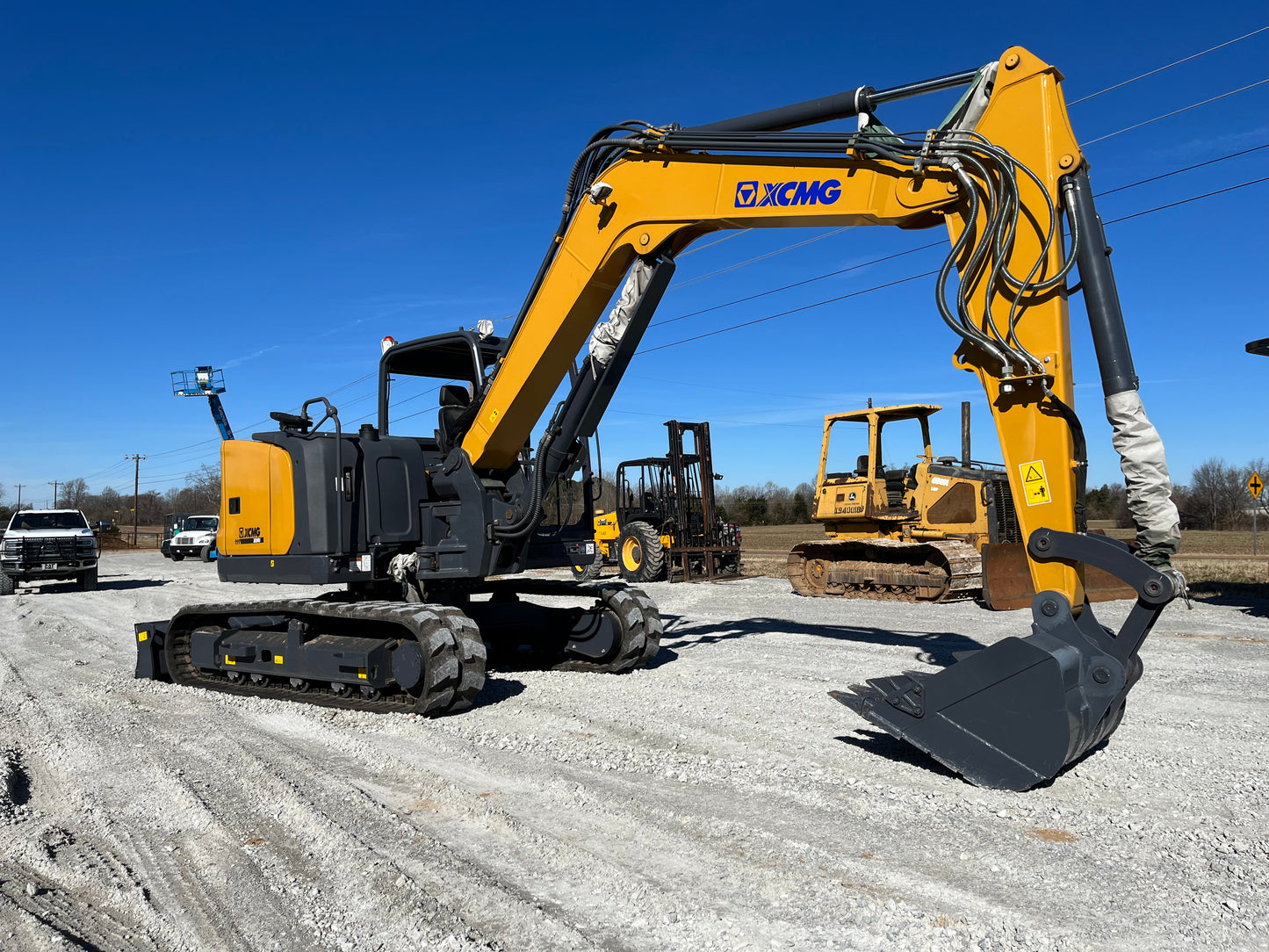 2022 XCMG XE80U Crawler Excavator