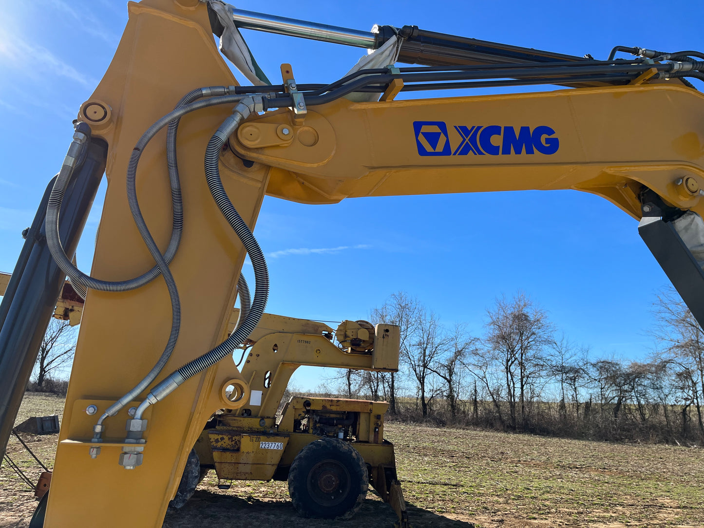 2022 XCMG XE80U Crawler Excavator