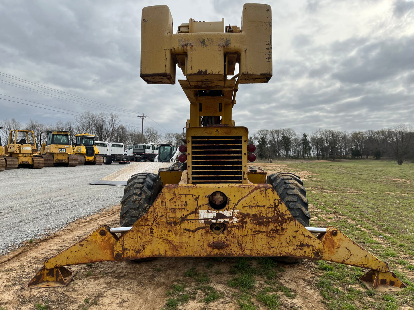 1978 Galion 150FA Rough Terrain Crane