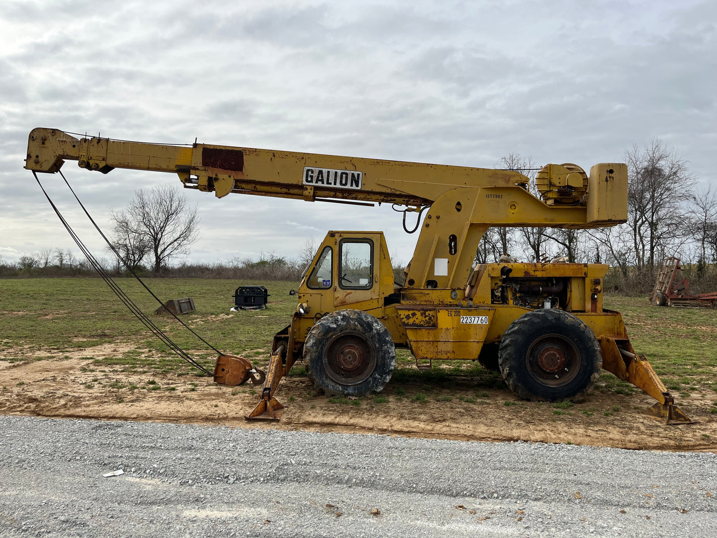 1978 Galion 150FA Rough Terrain Crane