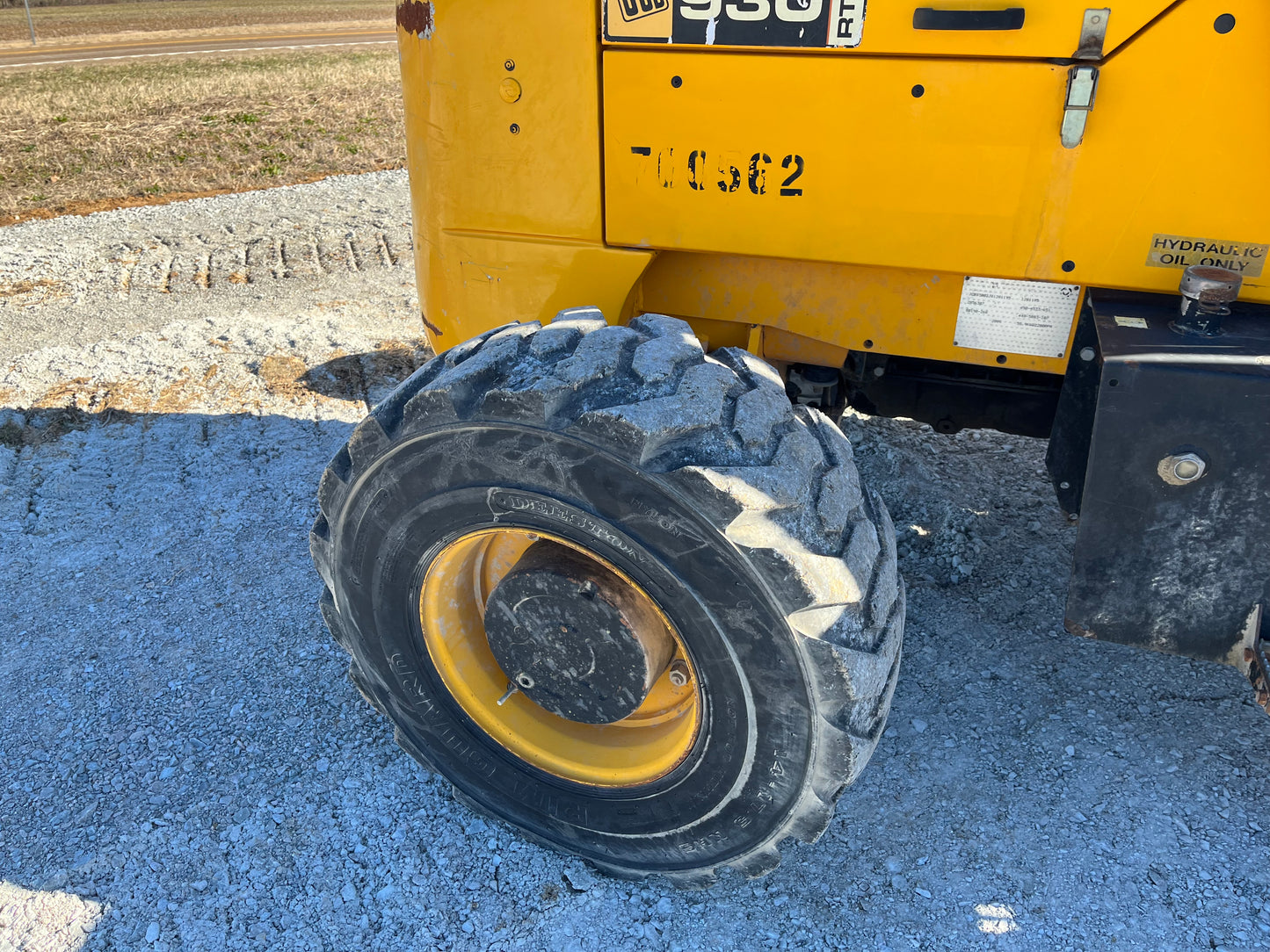 2007 JCB 930 Rough Terrain Forklift