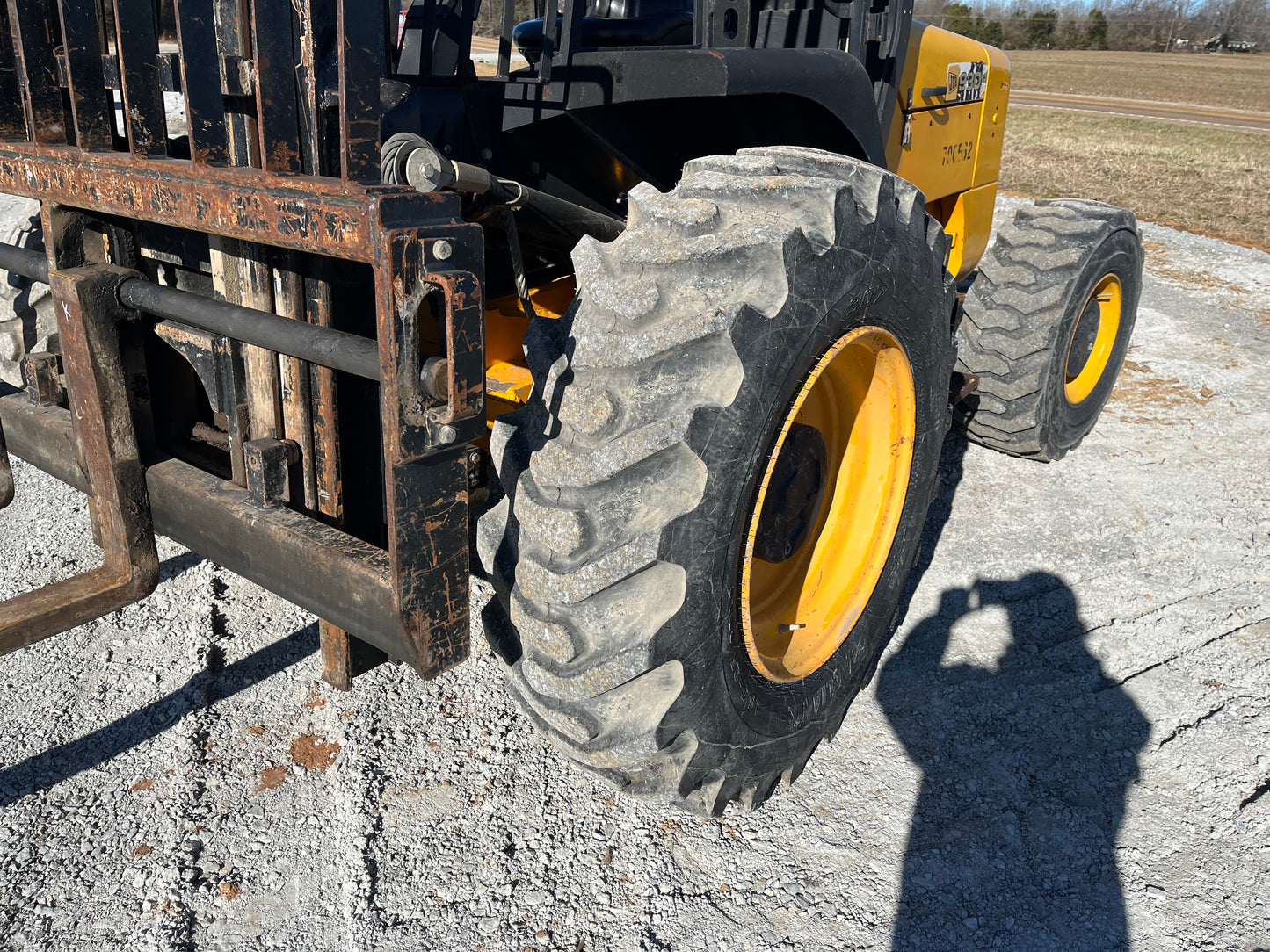 2007 JCB 930 Rough Terrain Forklift