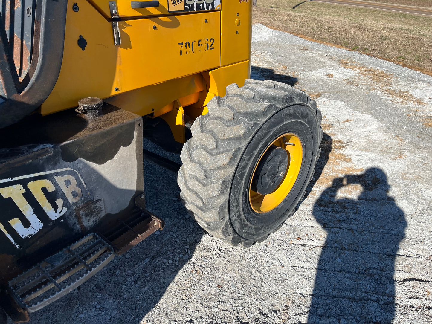 2007 JCB 930 Rough Terrain Forklift