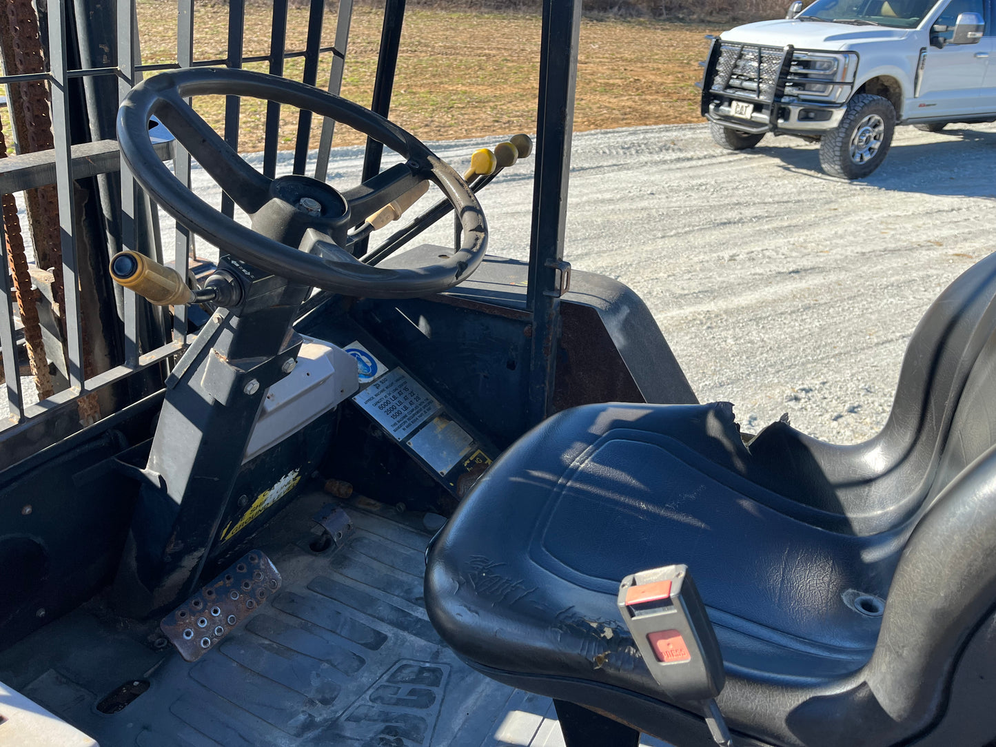 2007 JCB 930 Rough Terrain Forklift