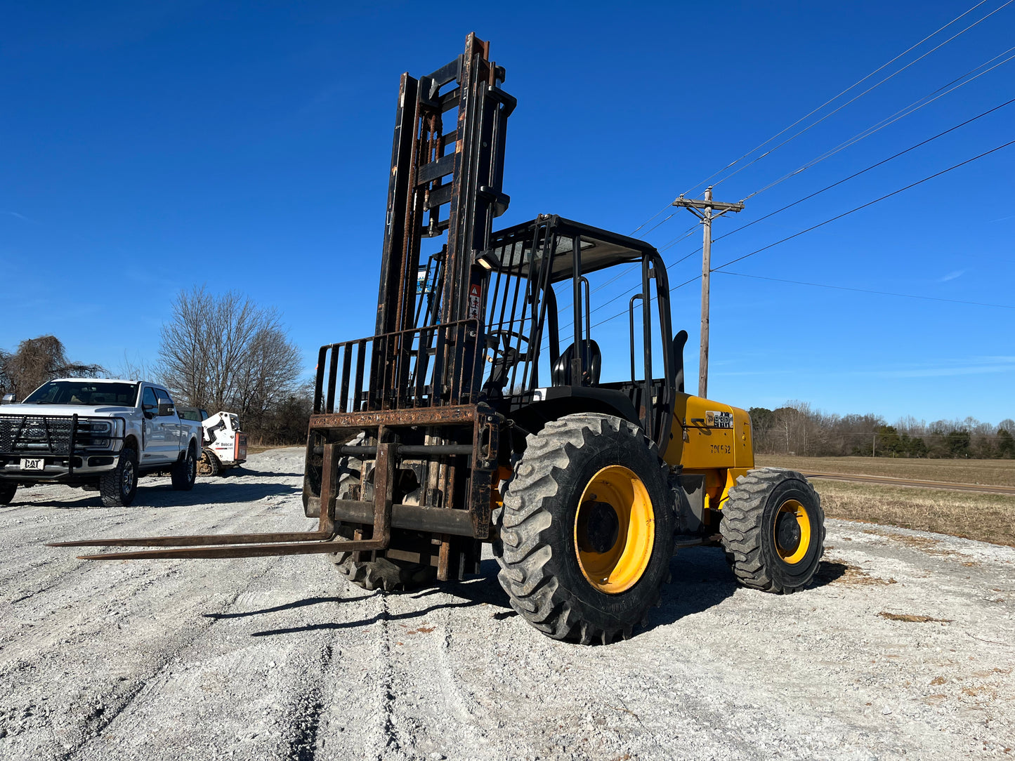 2007 JCB 930 Rough Terrain Forklift