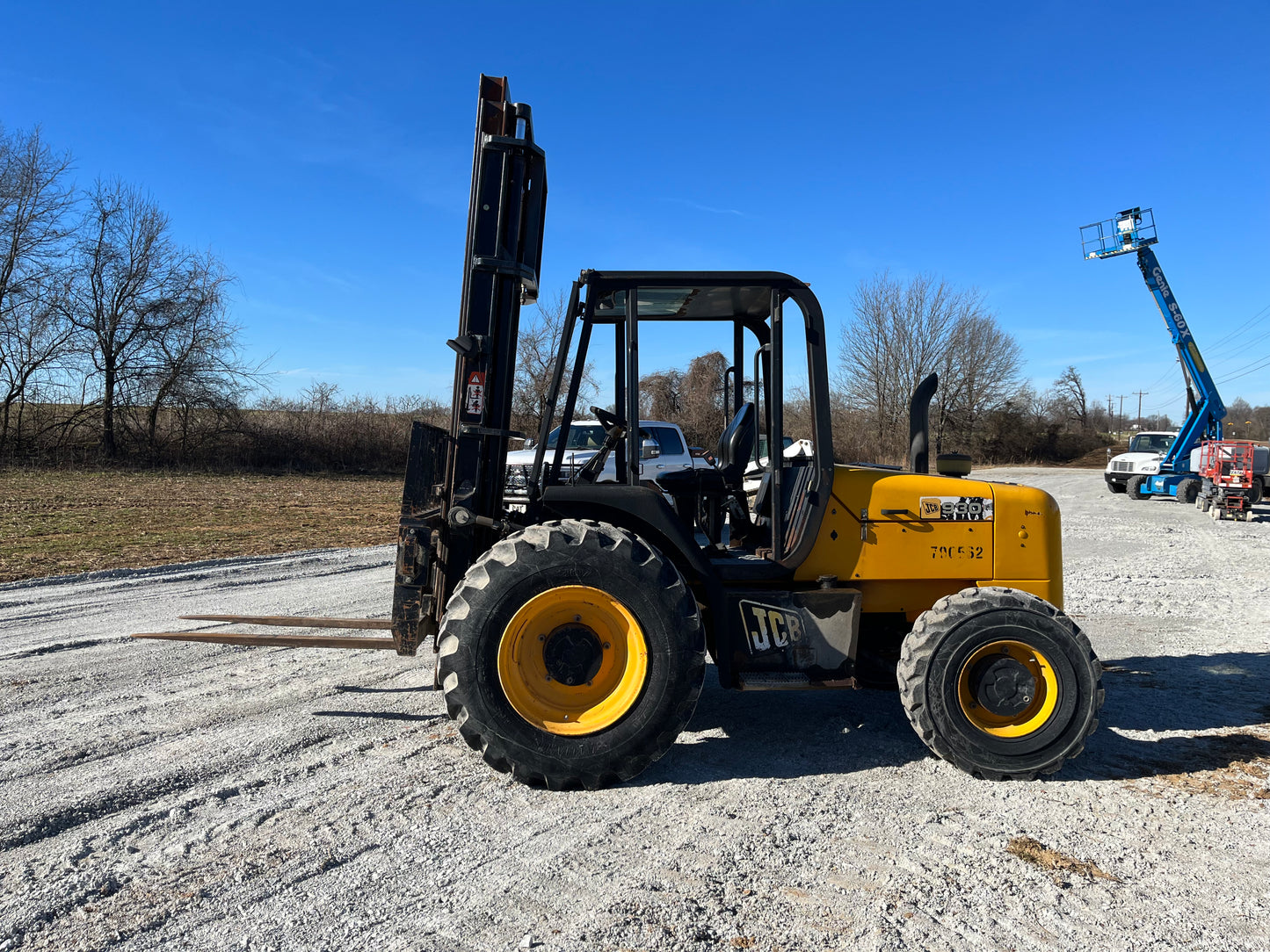 2007 JCB 930 Rough Terrain Forklift
