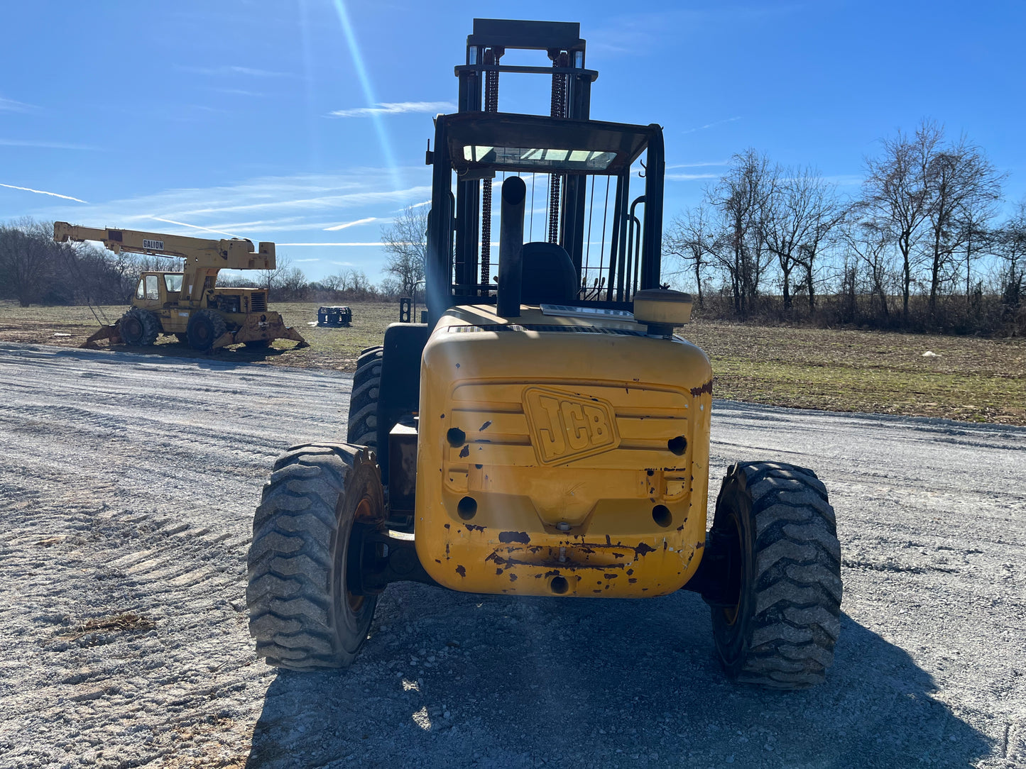 2007 JCB 930 Rough Terrain Forklift