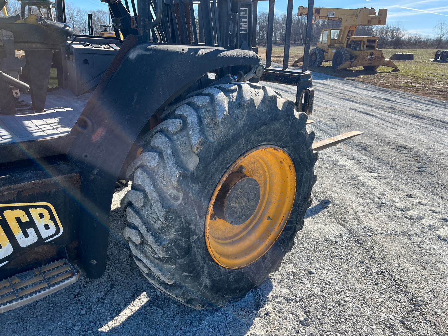 2007 JCB 930 Rough Terrain Forklift