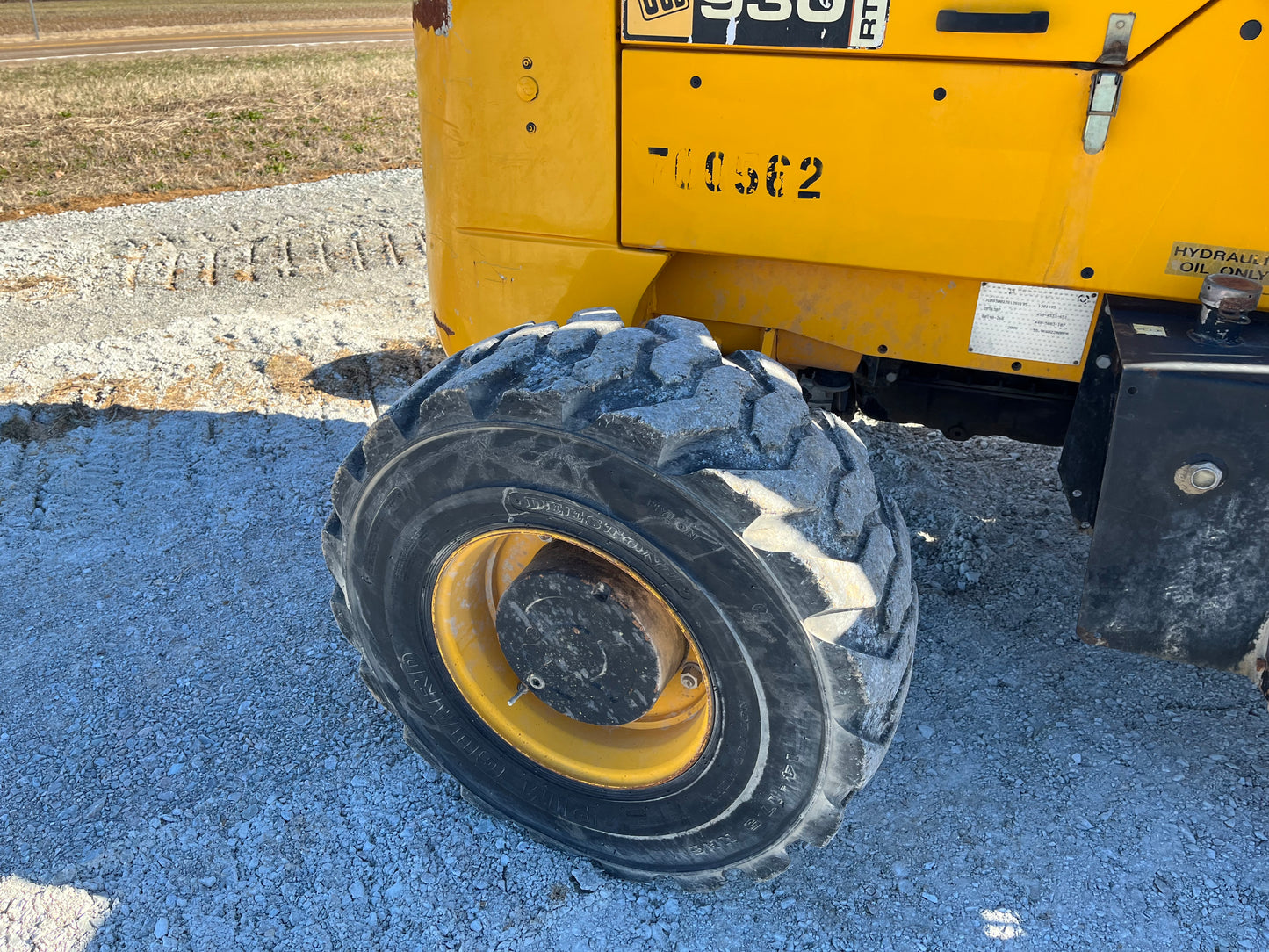 2007 JCB 930 Rough Terrain Forklift