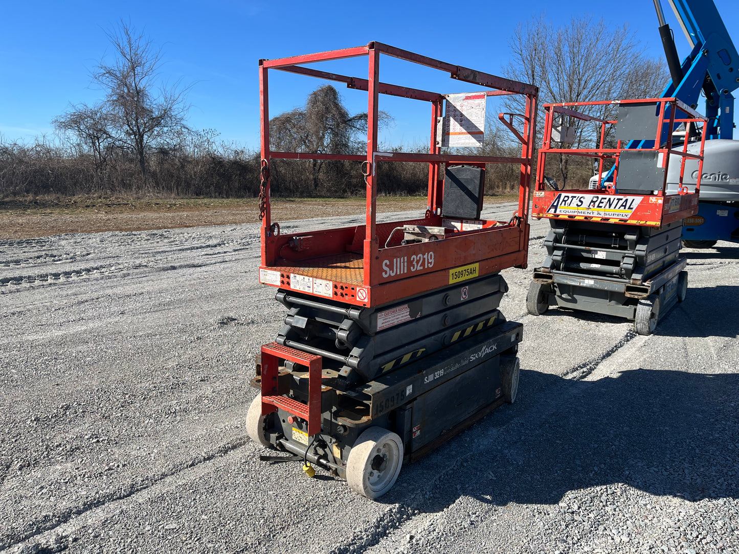 2015 Skyjack SJIII3219 Slab Scissor Lift