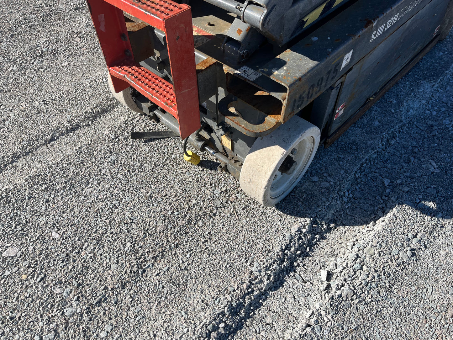 2015 Skyjack SJIII3219 Slab Scissor Lift