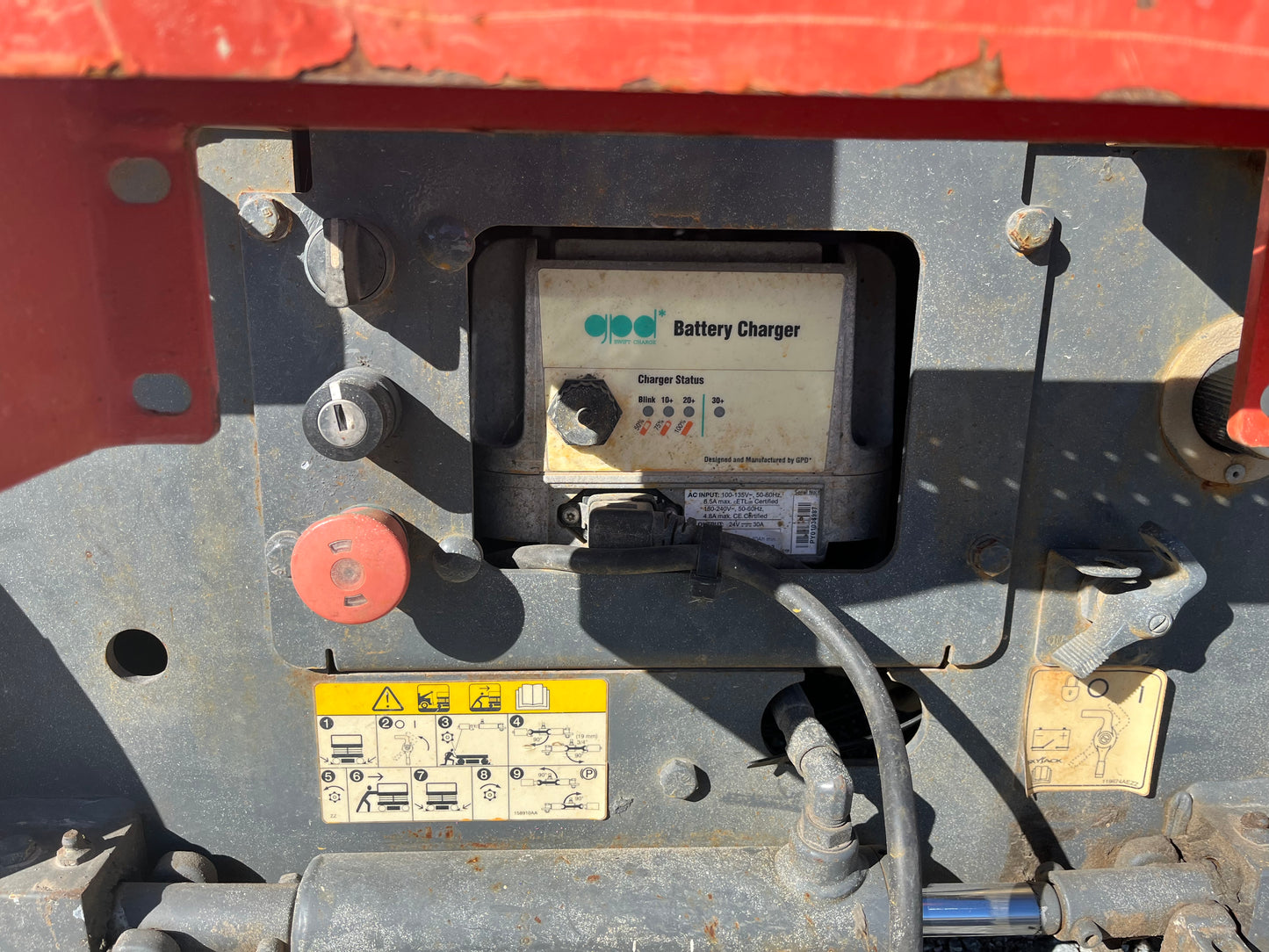 2015 Skyjack SJIII3219 Slab Scissor Lift