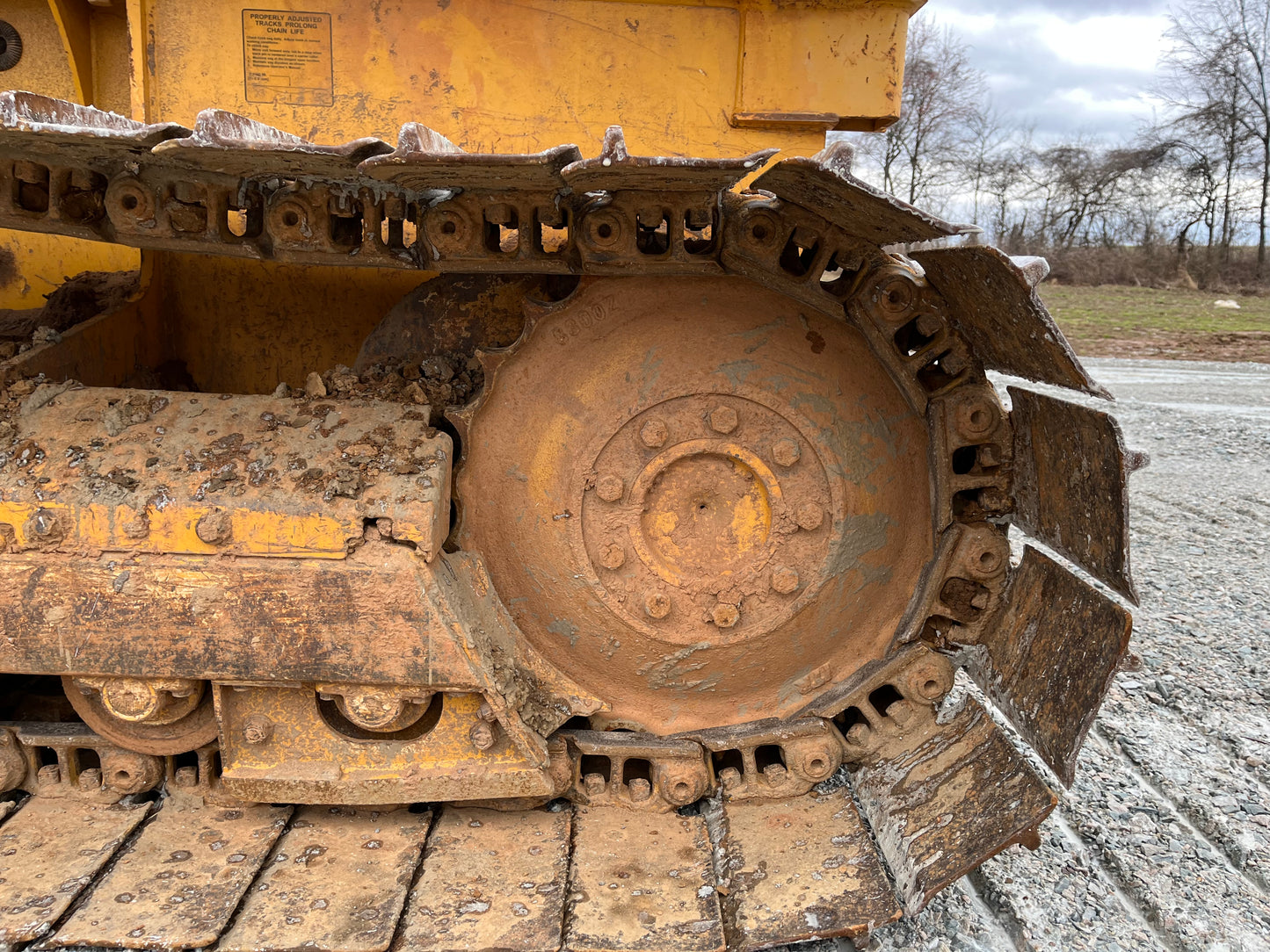2011 John Deere 450J LGP Crawler Dozer