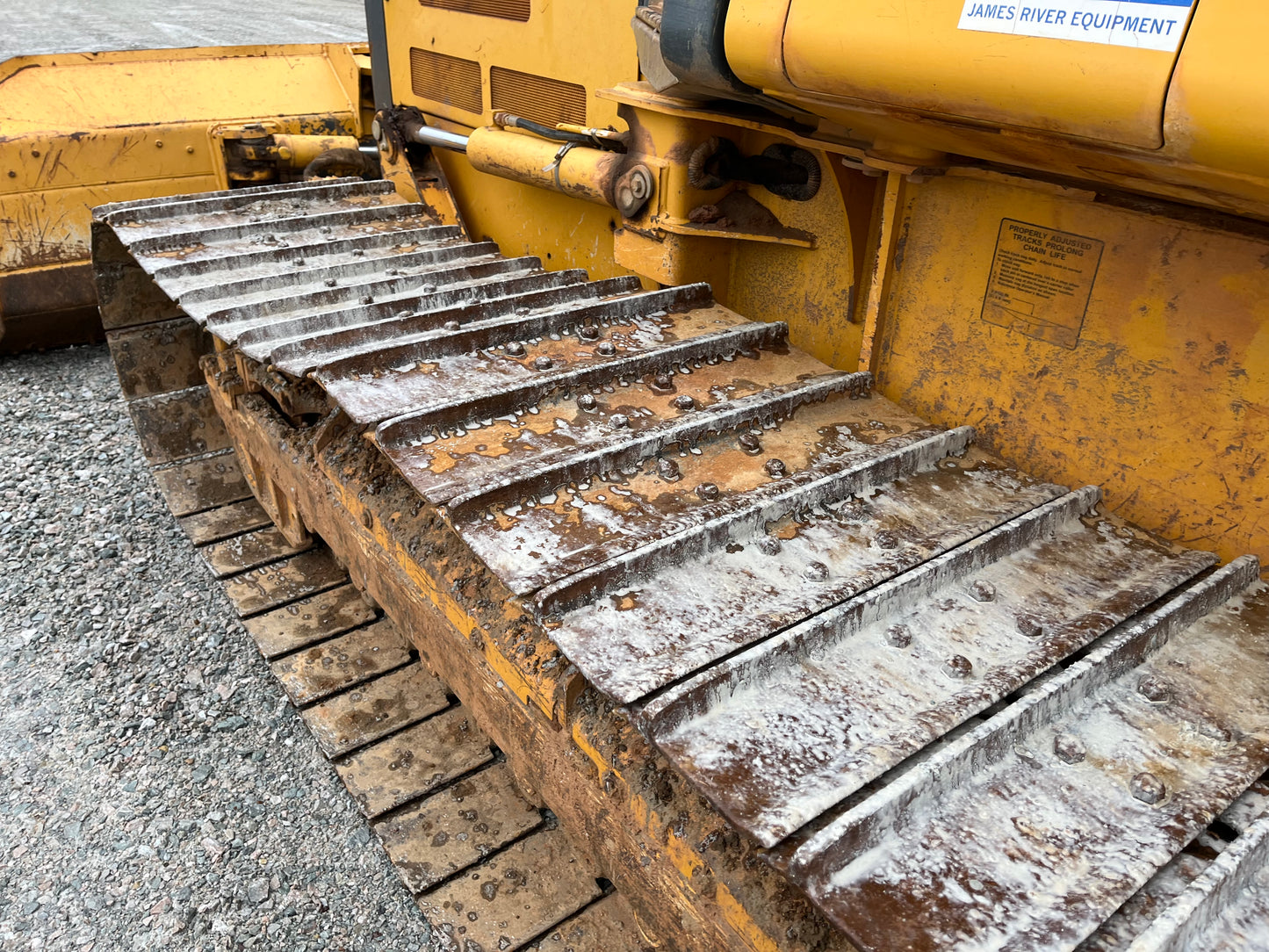 2011 John Deere 450J LGP Crawler Dozer