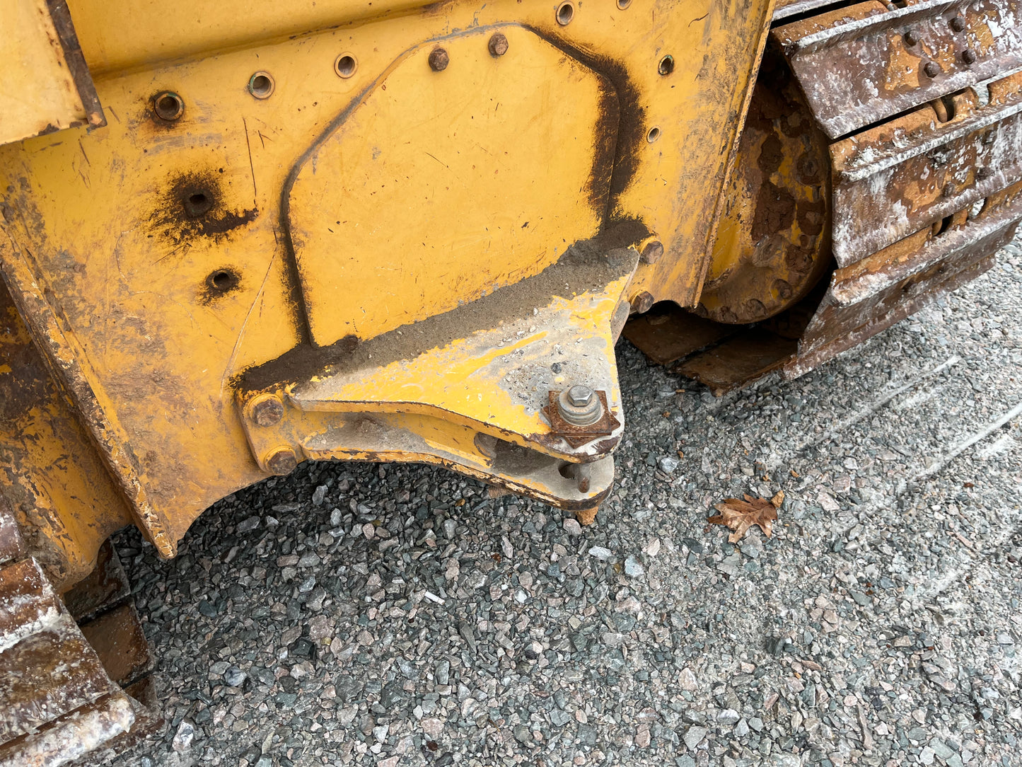 2011 John Deere 450J LGP Crawler Dozer