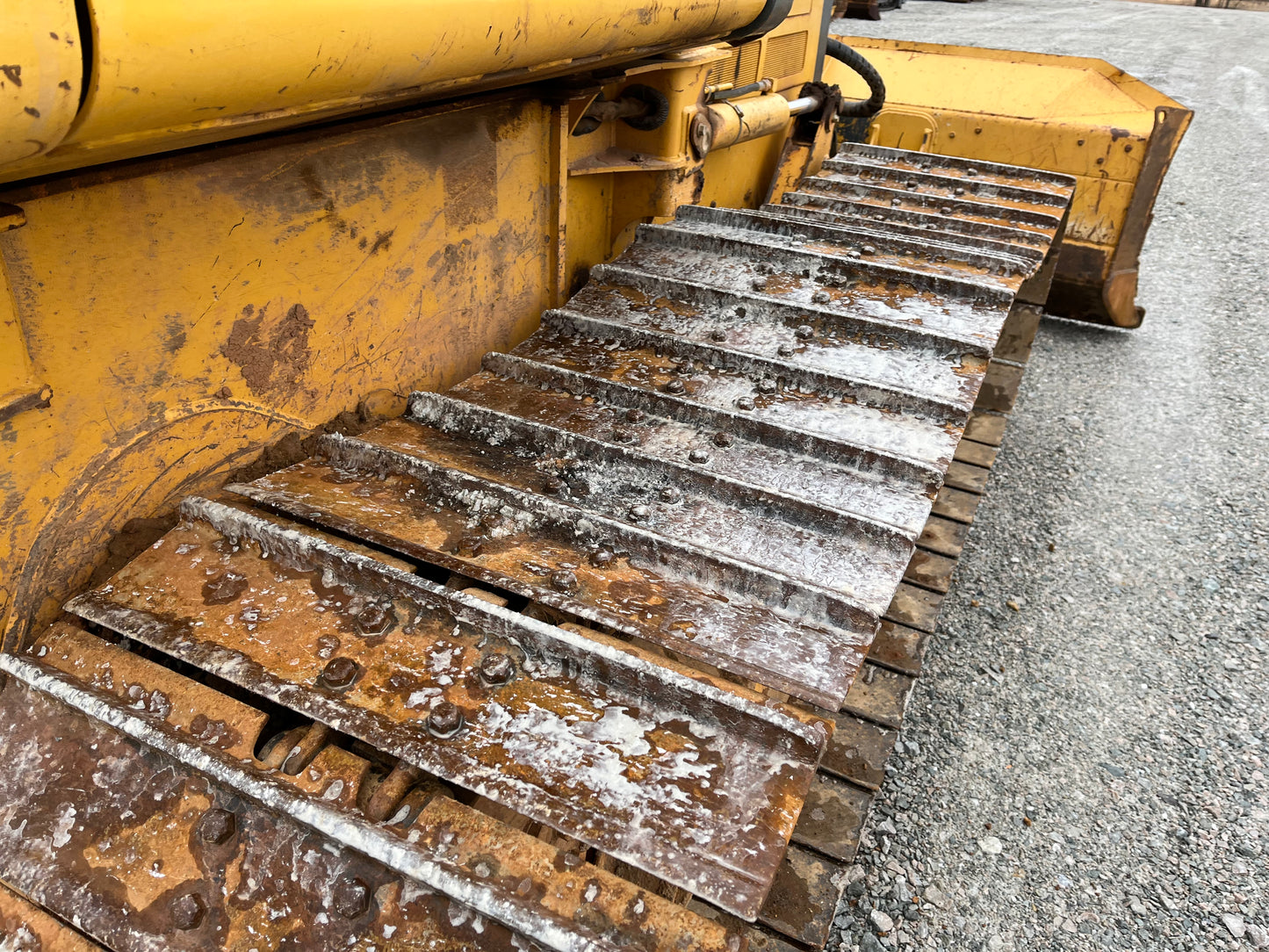 2011 John Deere 450J LGP Crawler Dozer