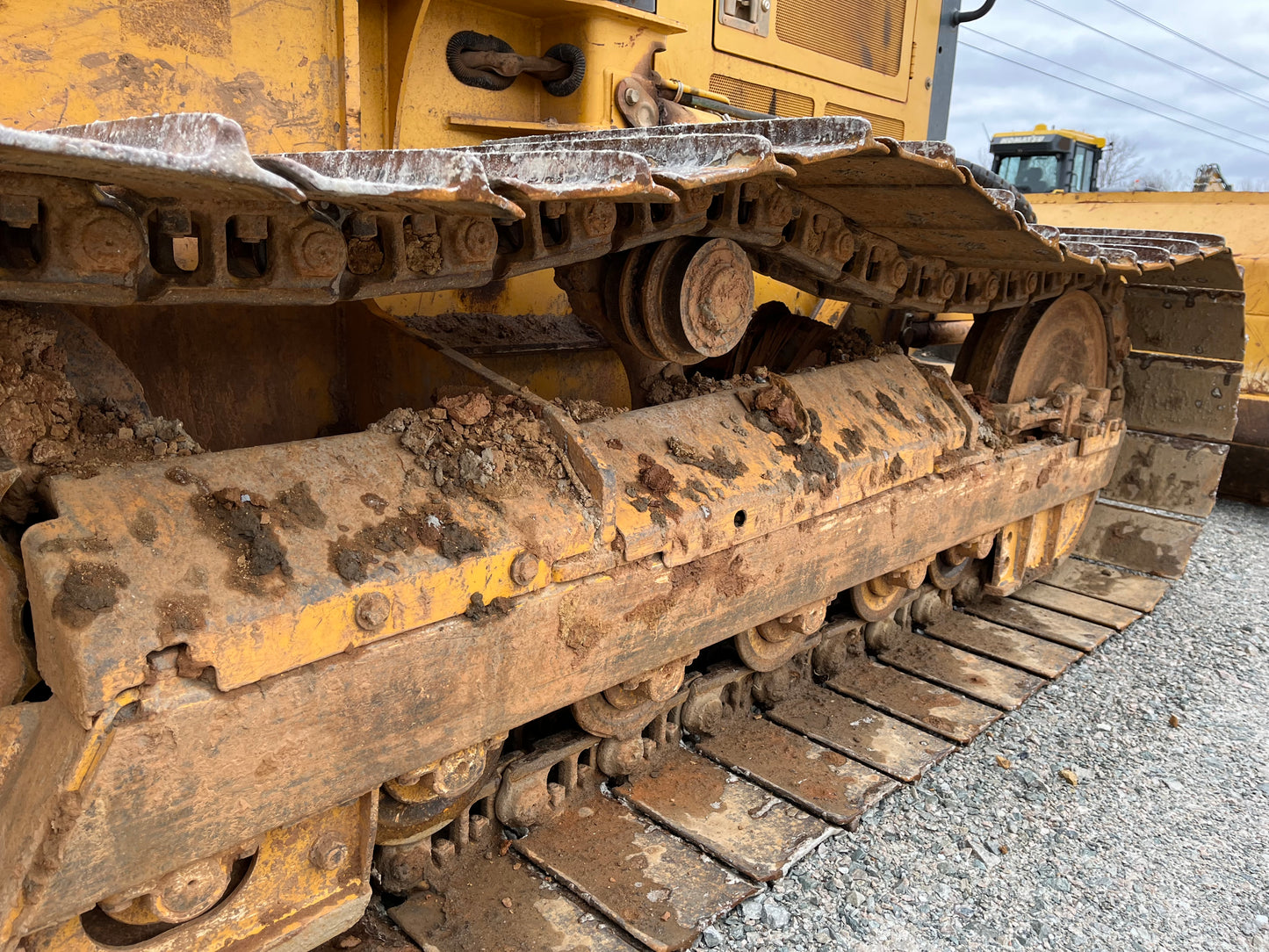2011 John Deere 450J LGP Crawler Dozer