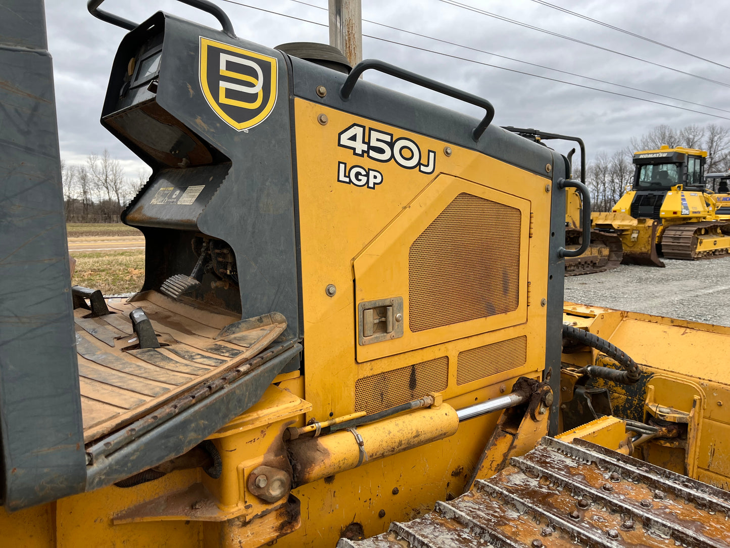 2011 John Deere 450J LGP Crawler Dozer